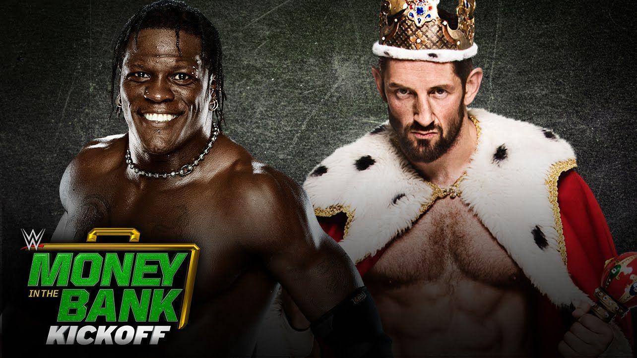 Don't Miss WWE Money In The Bank Kickoff At 7 6c On #WWENetwork