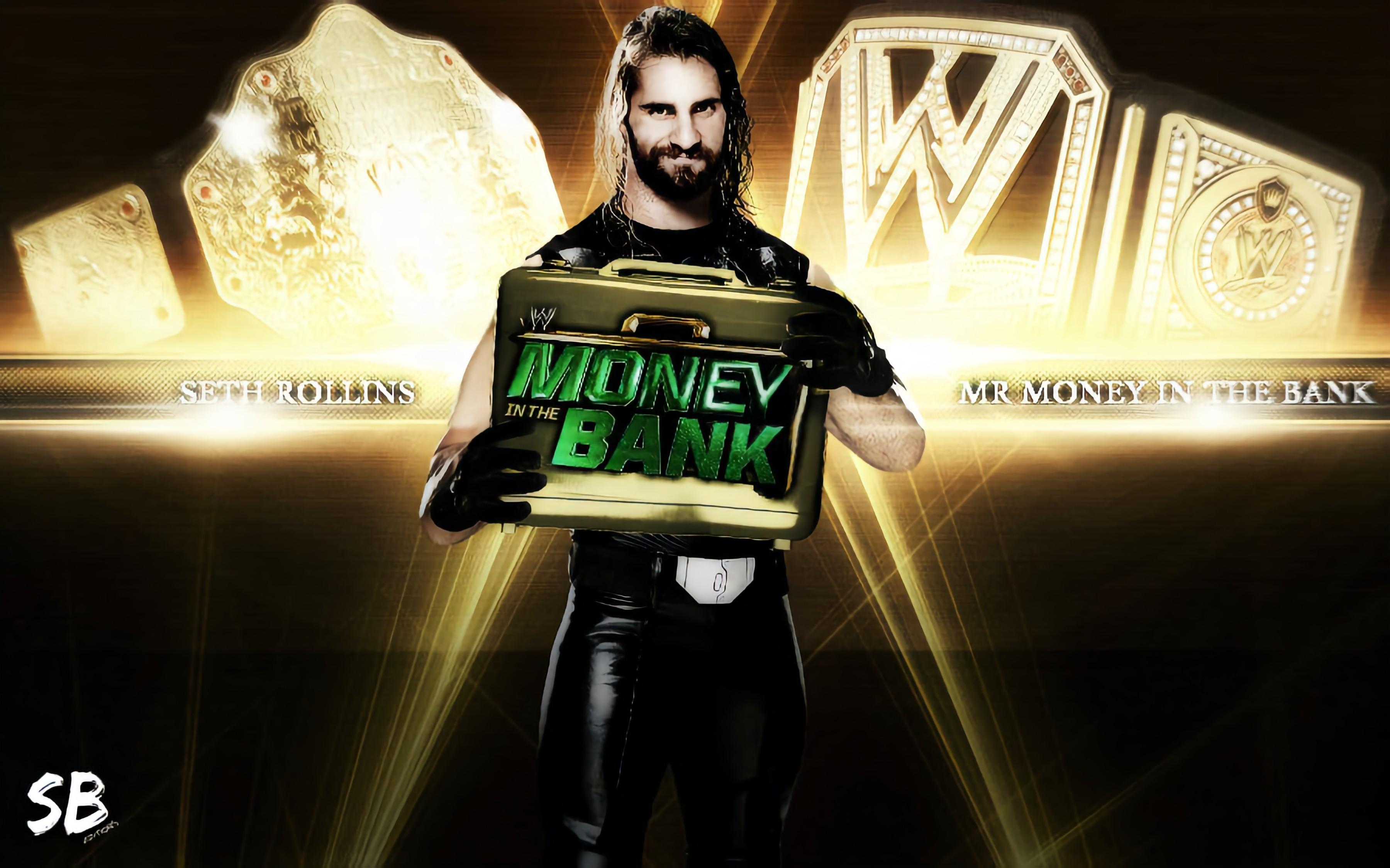 Seth Rollins, Money in the Bank (7) 3600x2248 WWE
