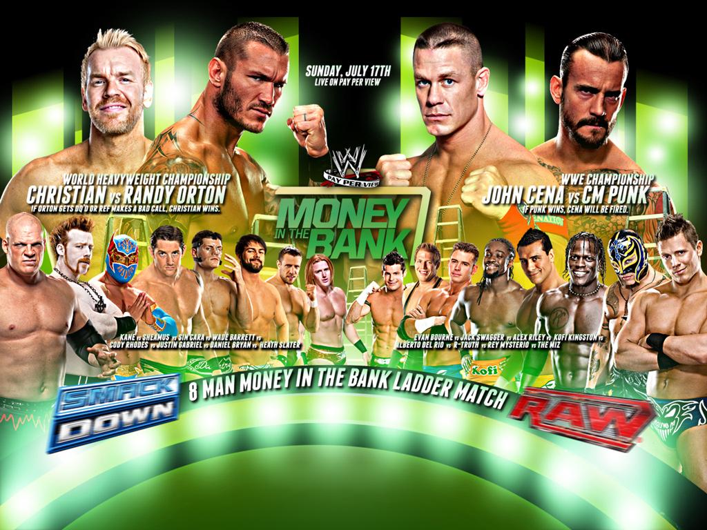 WWE image Money In The Bank 2011 Wallpaper HD wallpaper