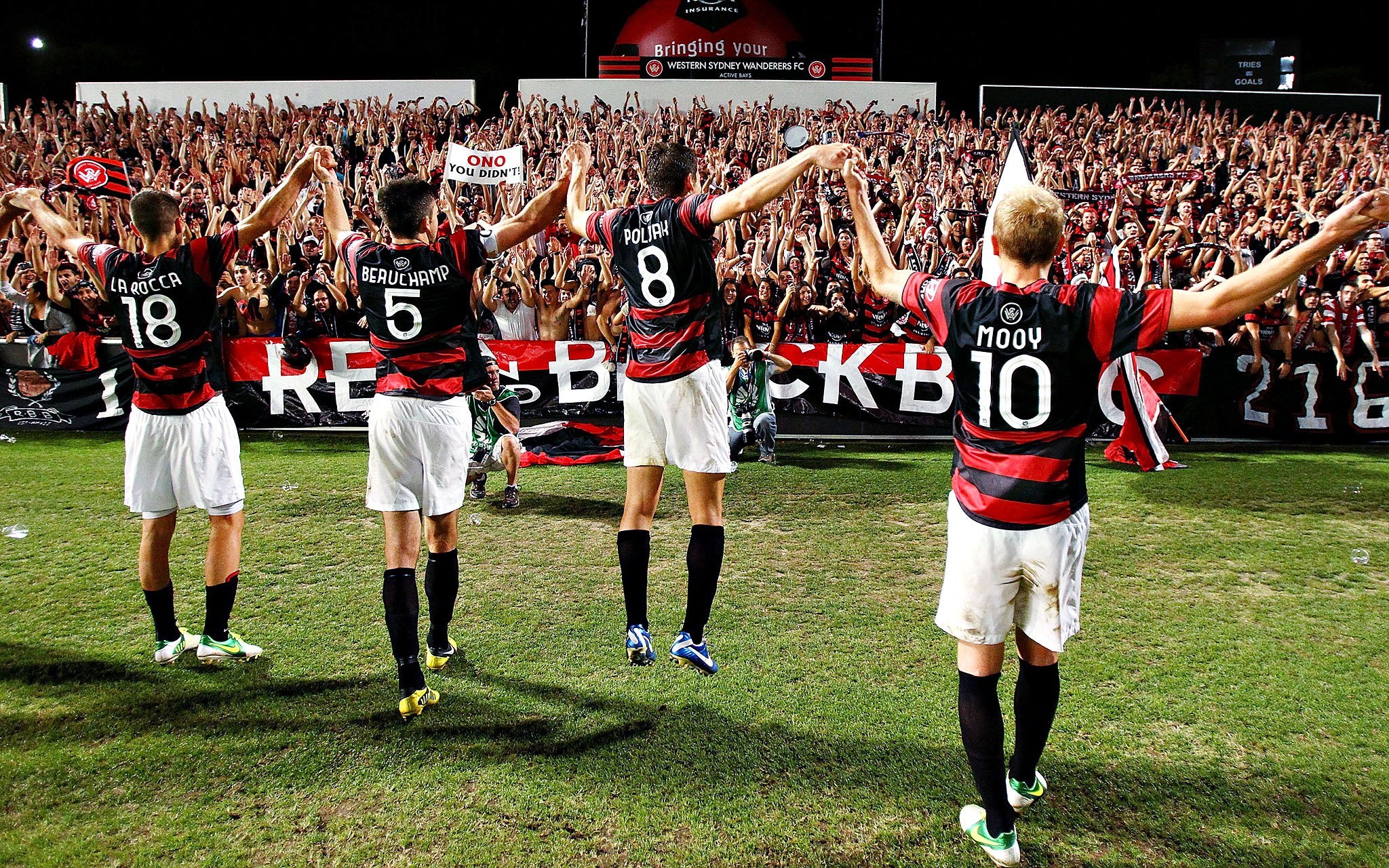 Western Sydney Wanderers Fc Wallpapers Wallpaper Cave