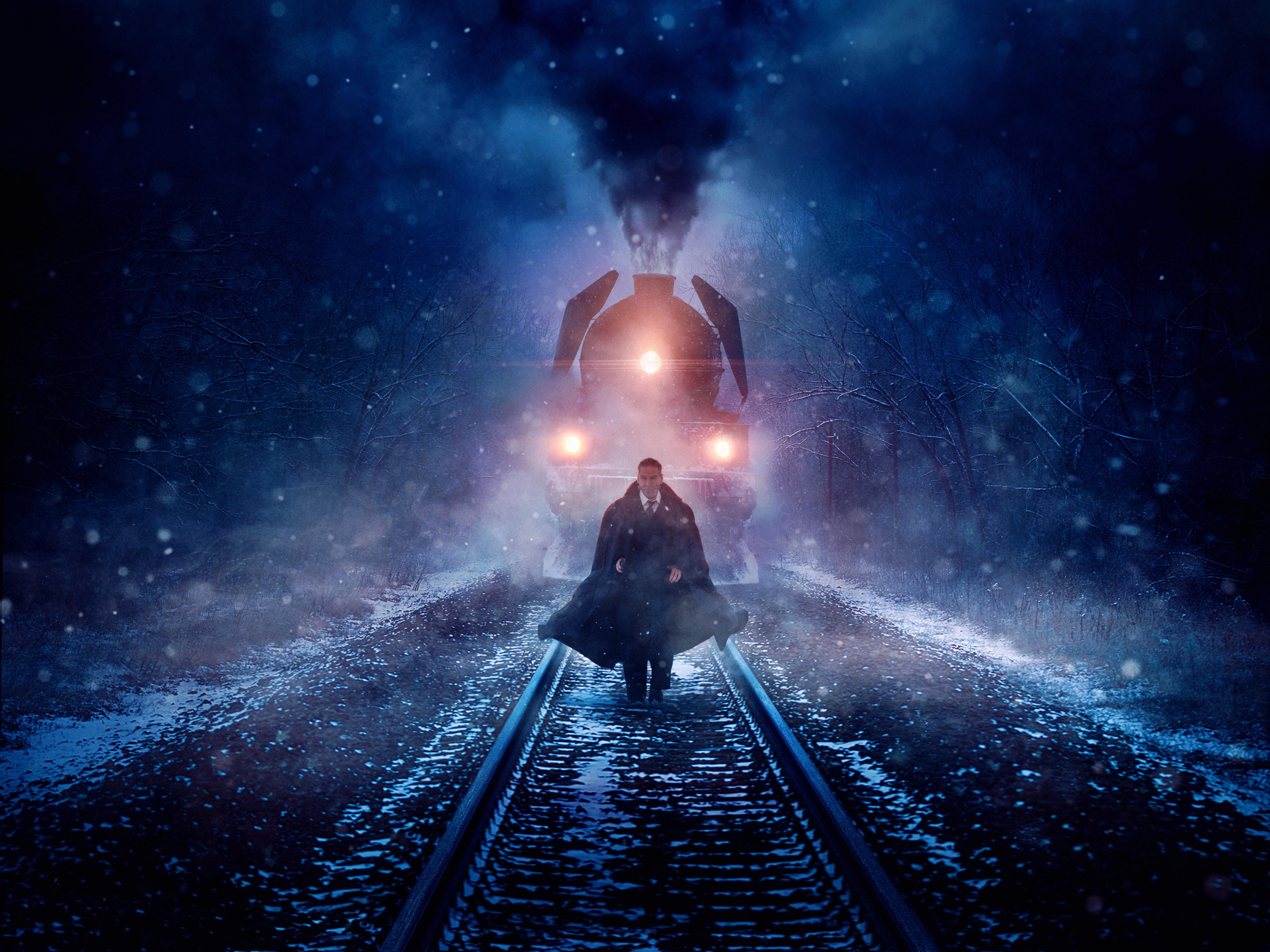 Wallpapers Murder on the Orient Express, Kenneth Branagh, 4K, 2017