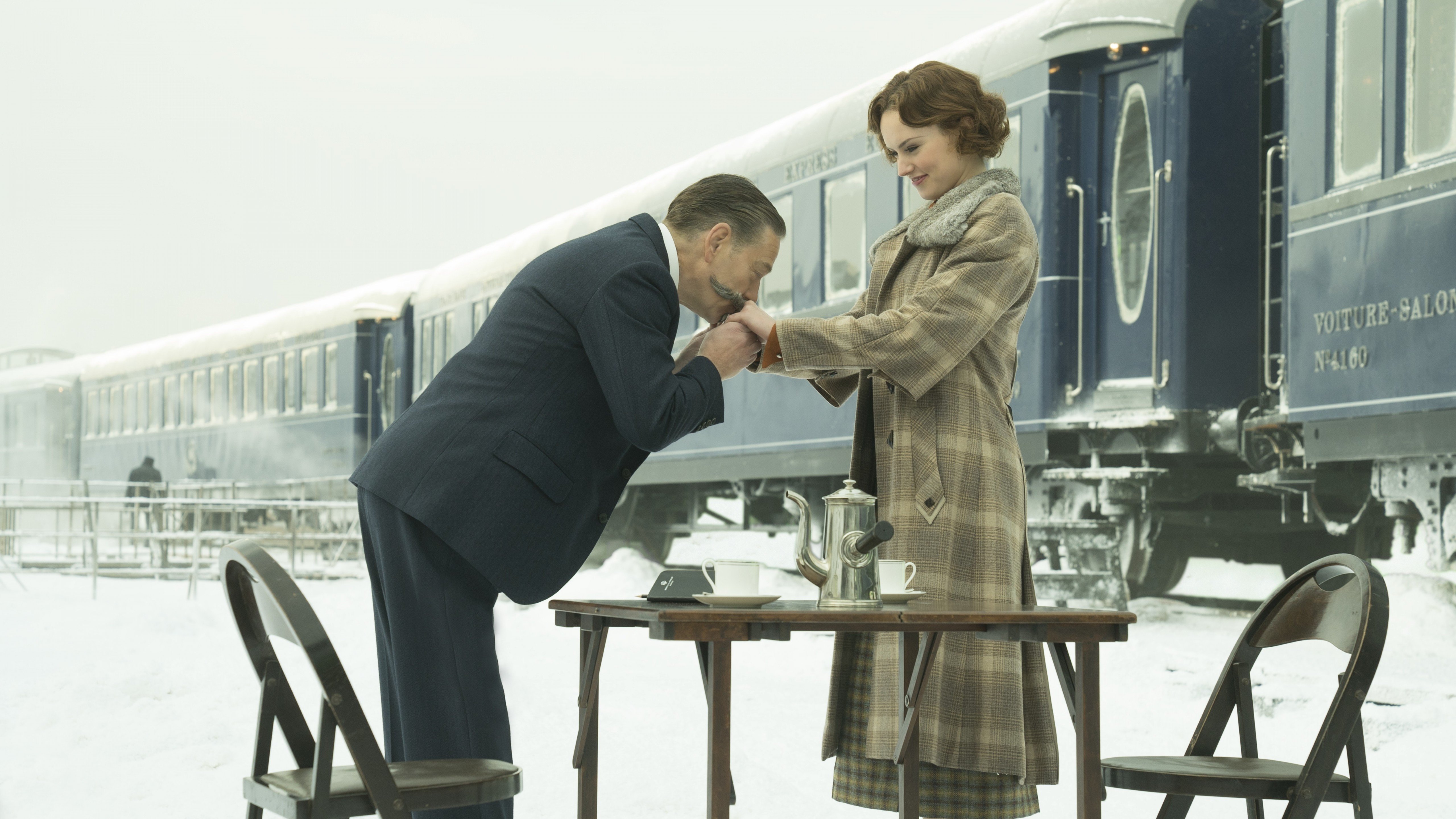 Wallpapers Murder on the Orient Express, Kenneth Branagh, Daisy