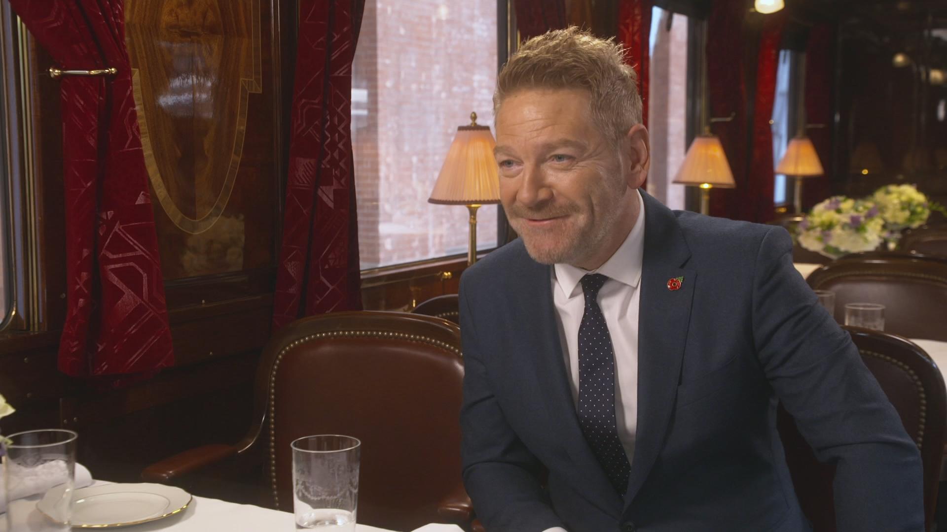 Sir Kenneth Branagh on Murder on the Orient Express – Channel 4 News