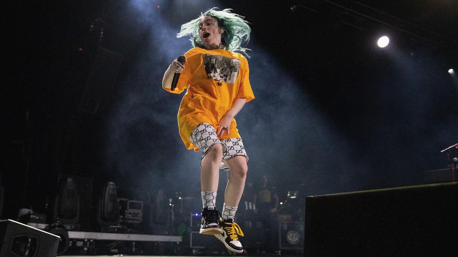 Hysteria in the Rock Hall, BTS' World, Billie Eilish, Dance Power