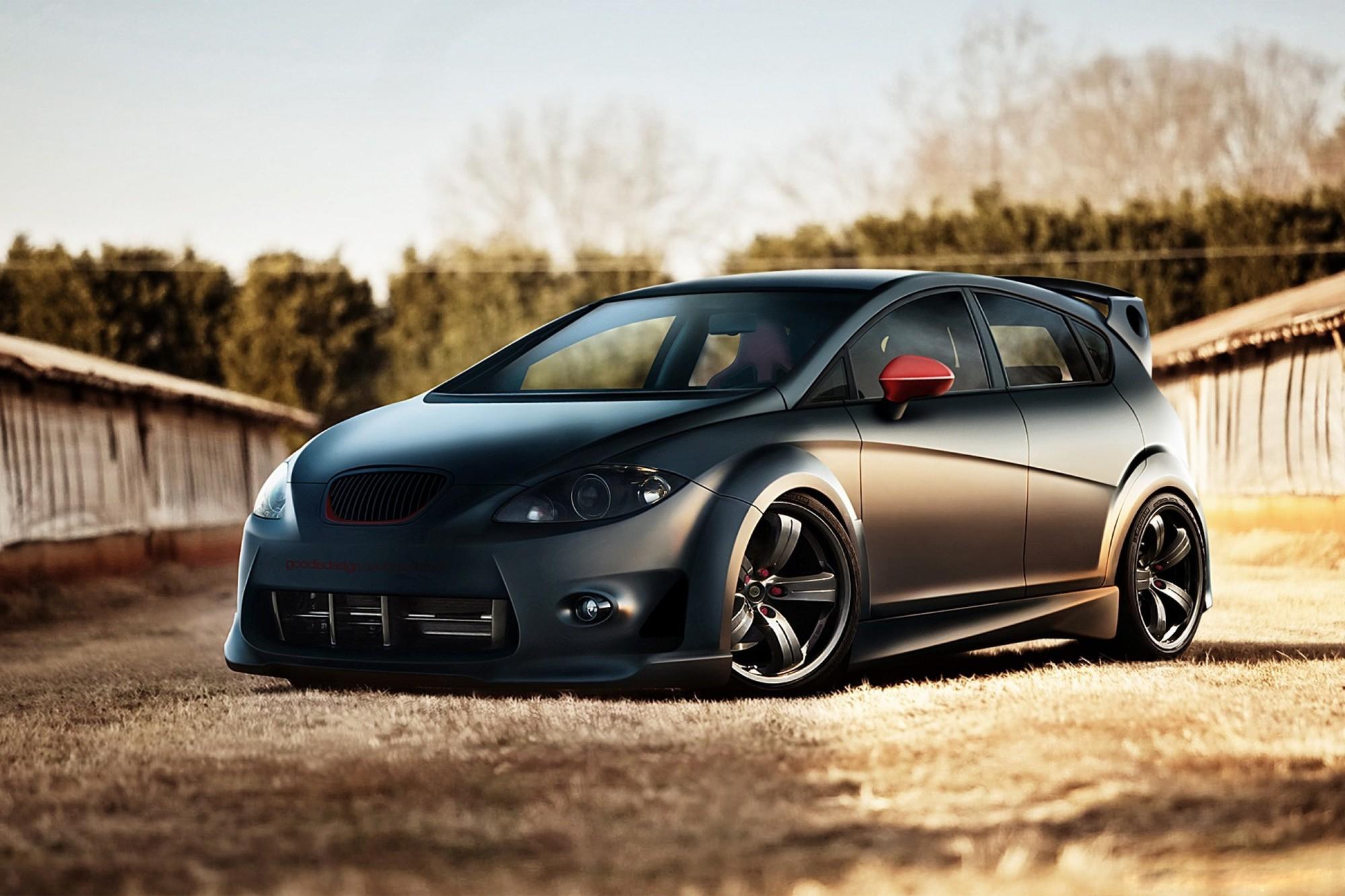 Seat cars vehicles wallpaper. PC