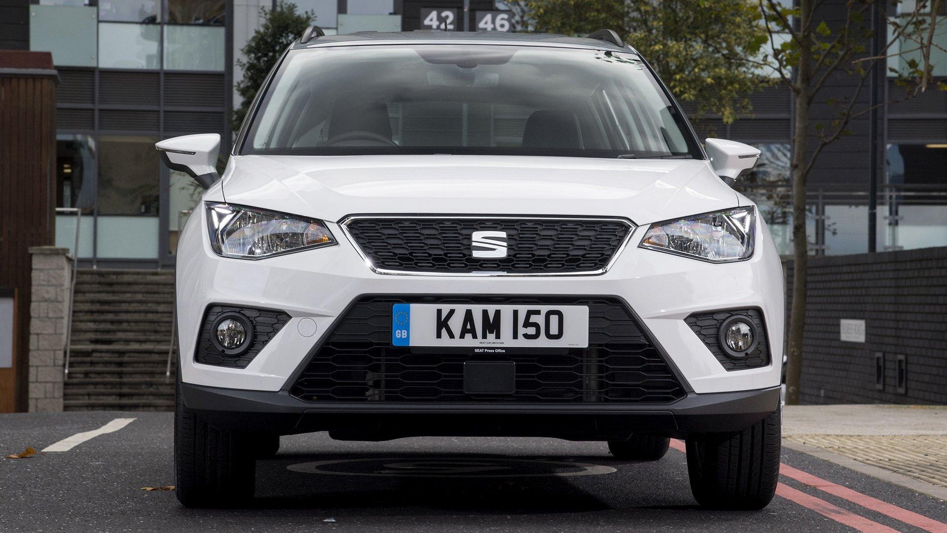 Seat Arona HD Wallpaper