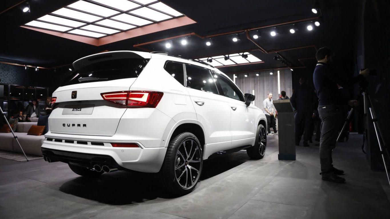Seat Ateca Cupra HD Wallpaper
