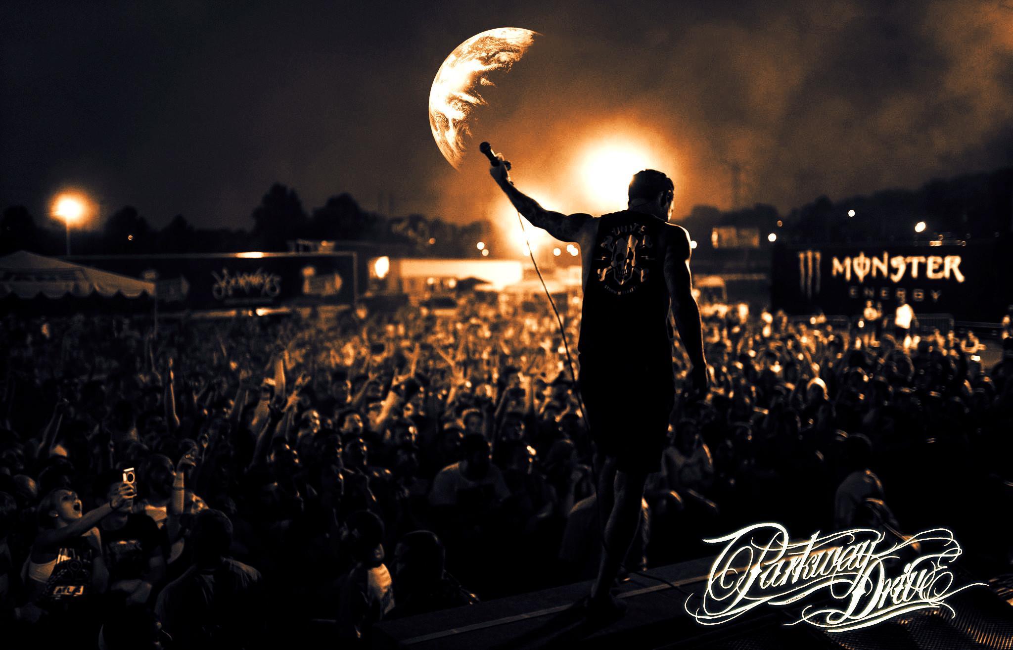 Parkway Drive Wallpaper Group Picture