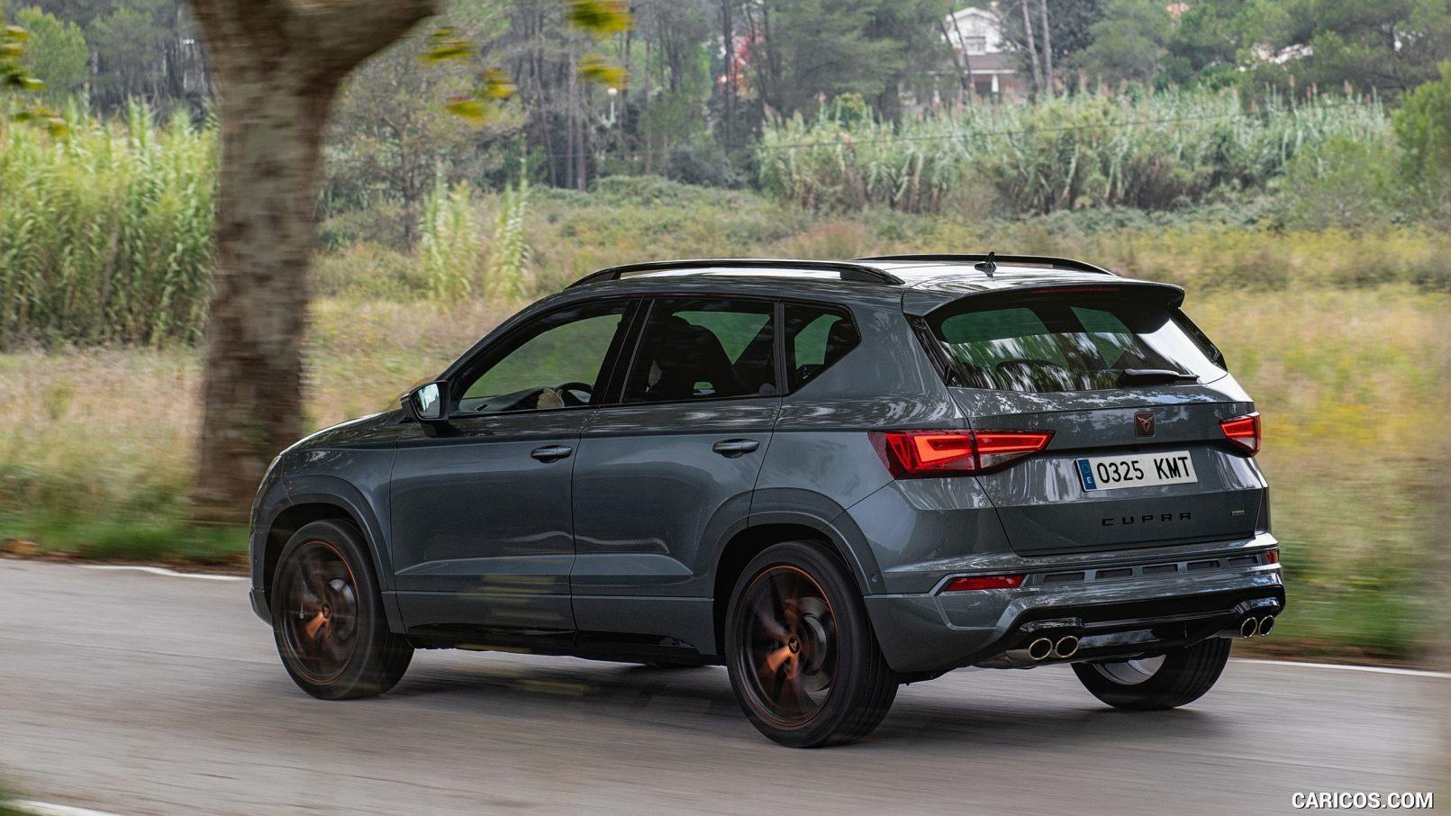 New 2019 Seat Ateca Cupra Side High Resolution Wallpaper