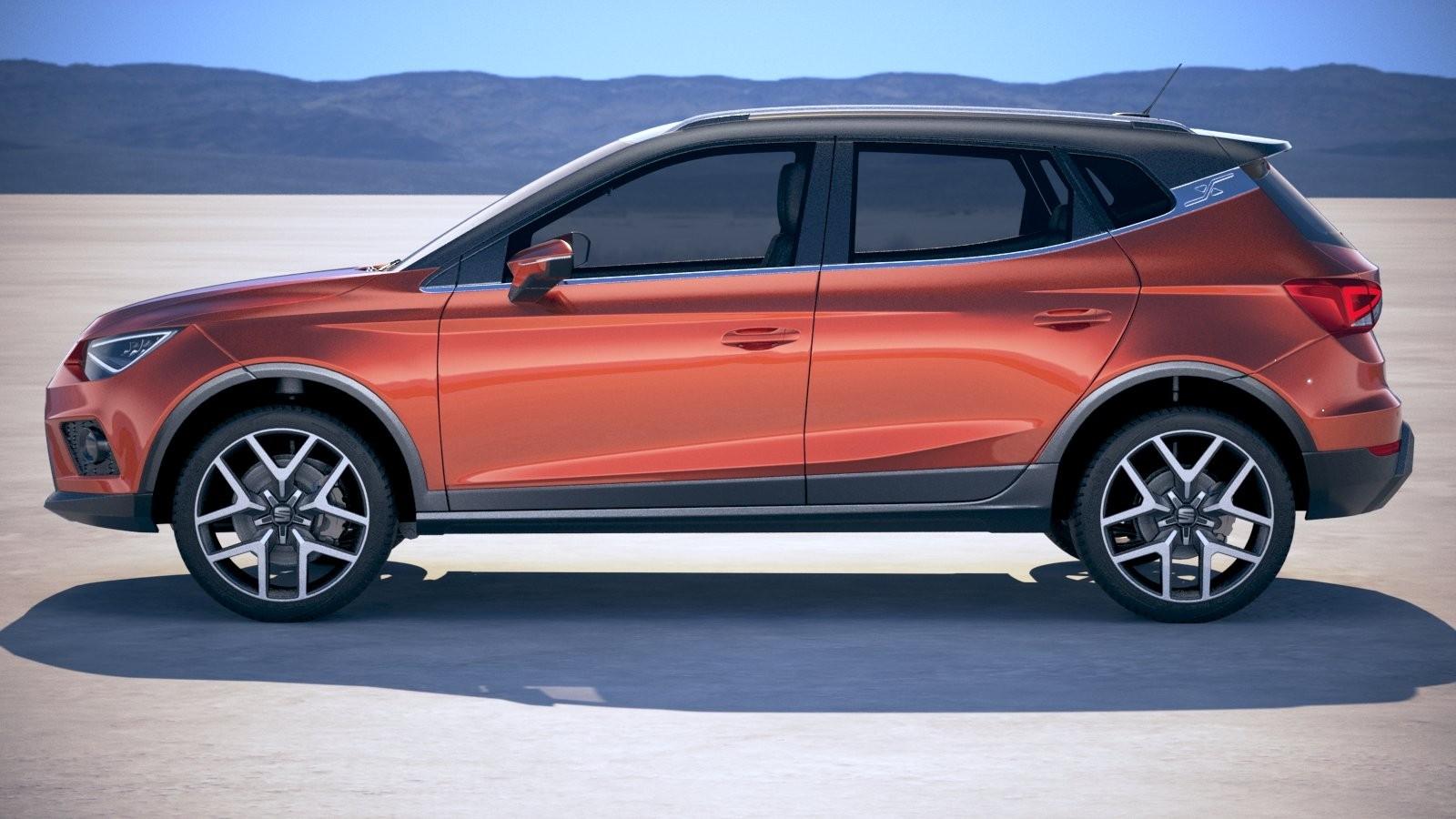 SEAT Arona. Rear Wallpaper. New Car Release News