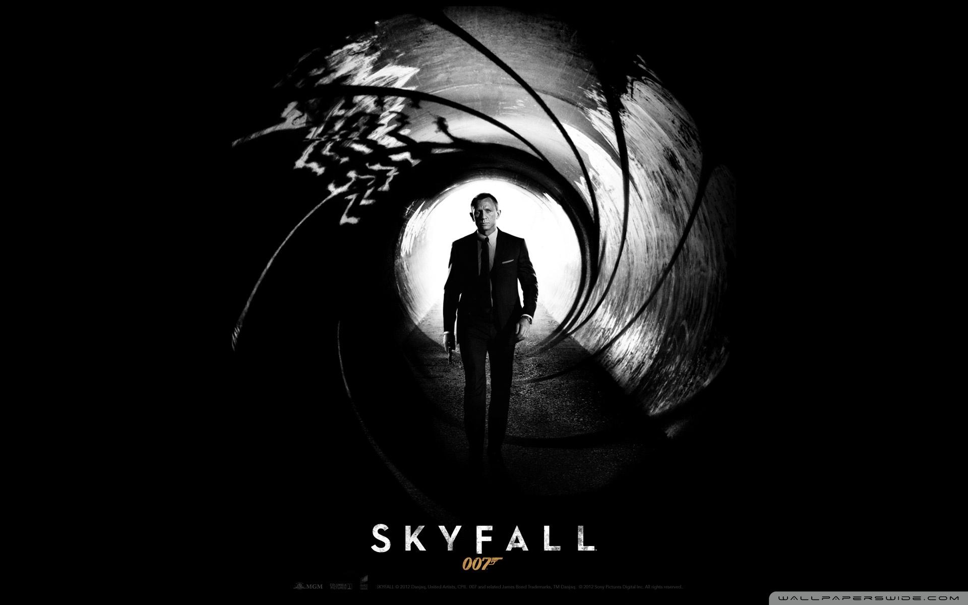 Skyfall 007 (2012) ❤ 4K HD Desktop Wallpaper for 4K Ultra HD TV