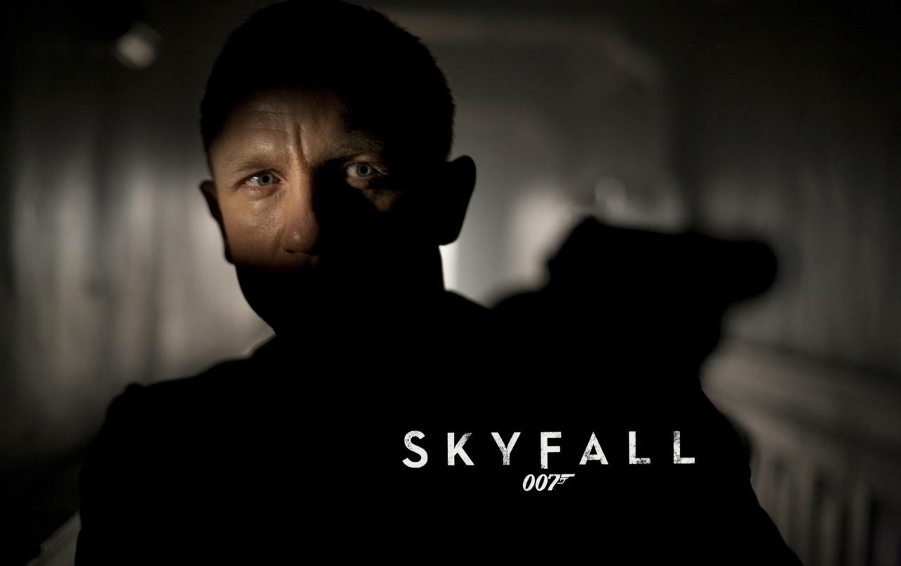 James Bond Skyfall 007 Gun wallpaper. James Bond Skyfall 007 Gun