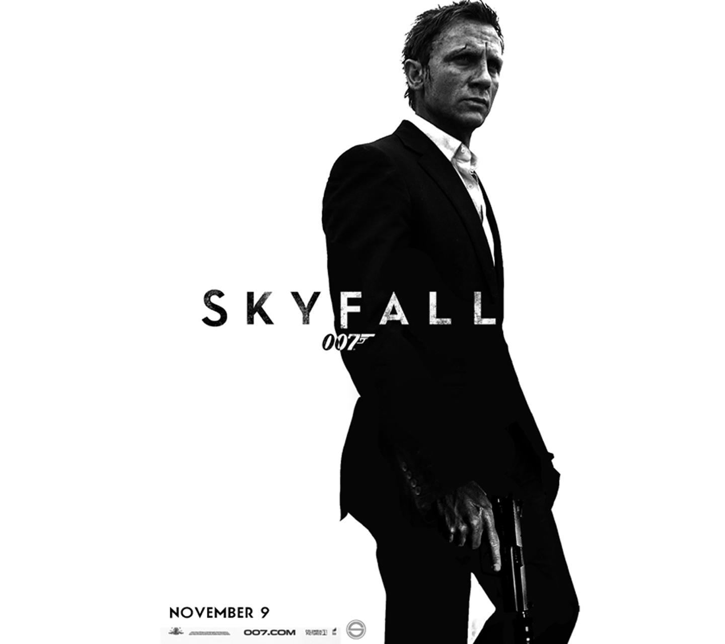 Movie 007 Skyfall 1440x1280