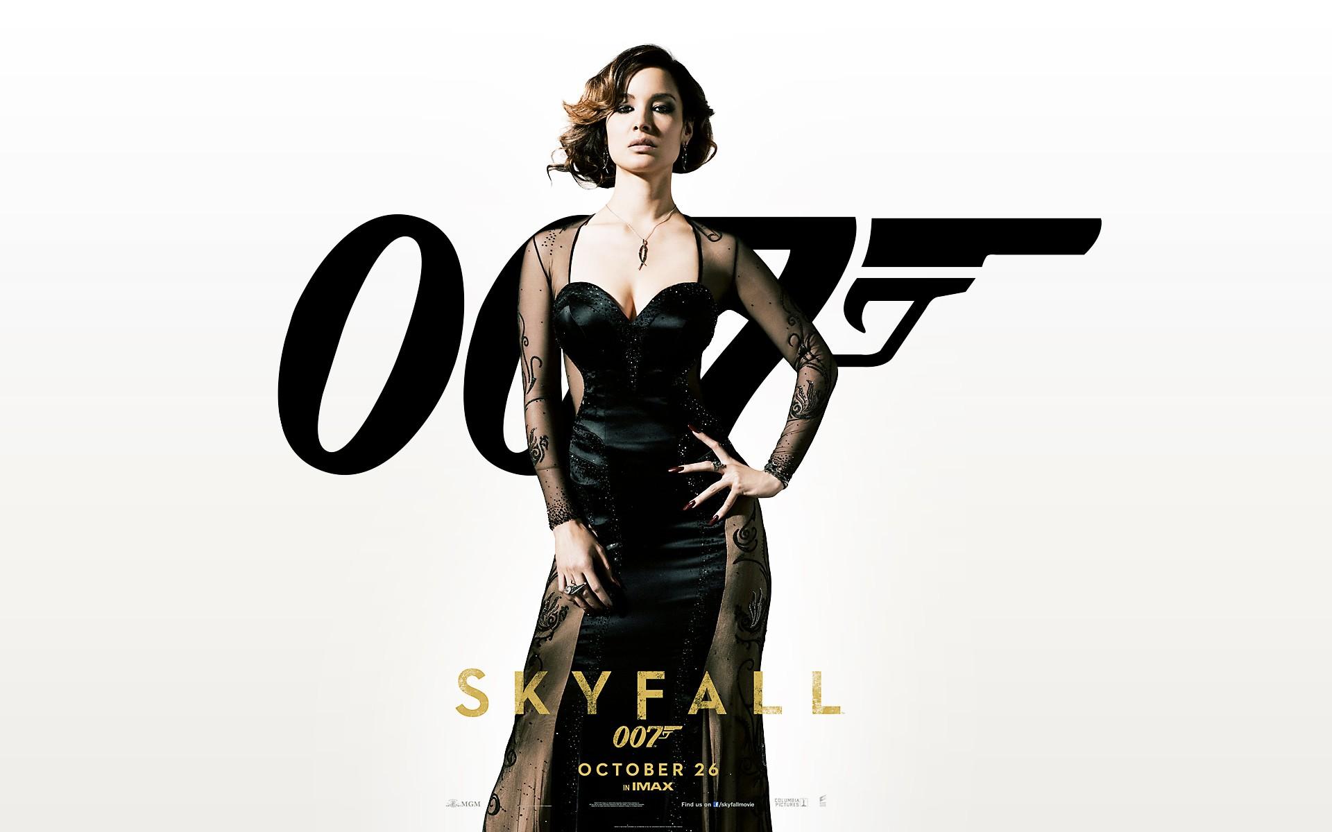 women, movies, James Bond, film, Skyfall wallpaper