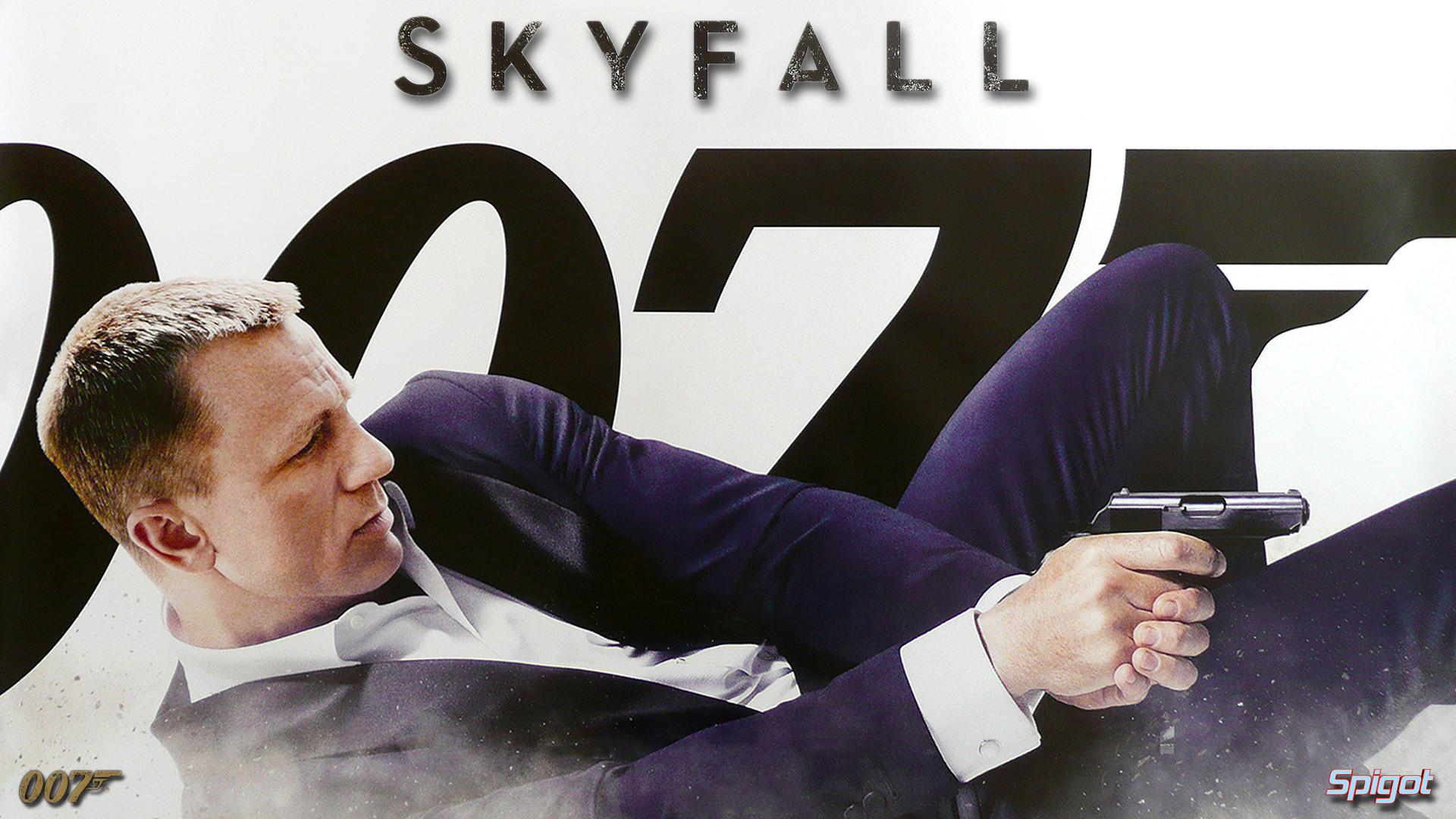 James Bond Wallpaper