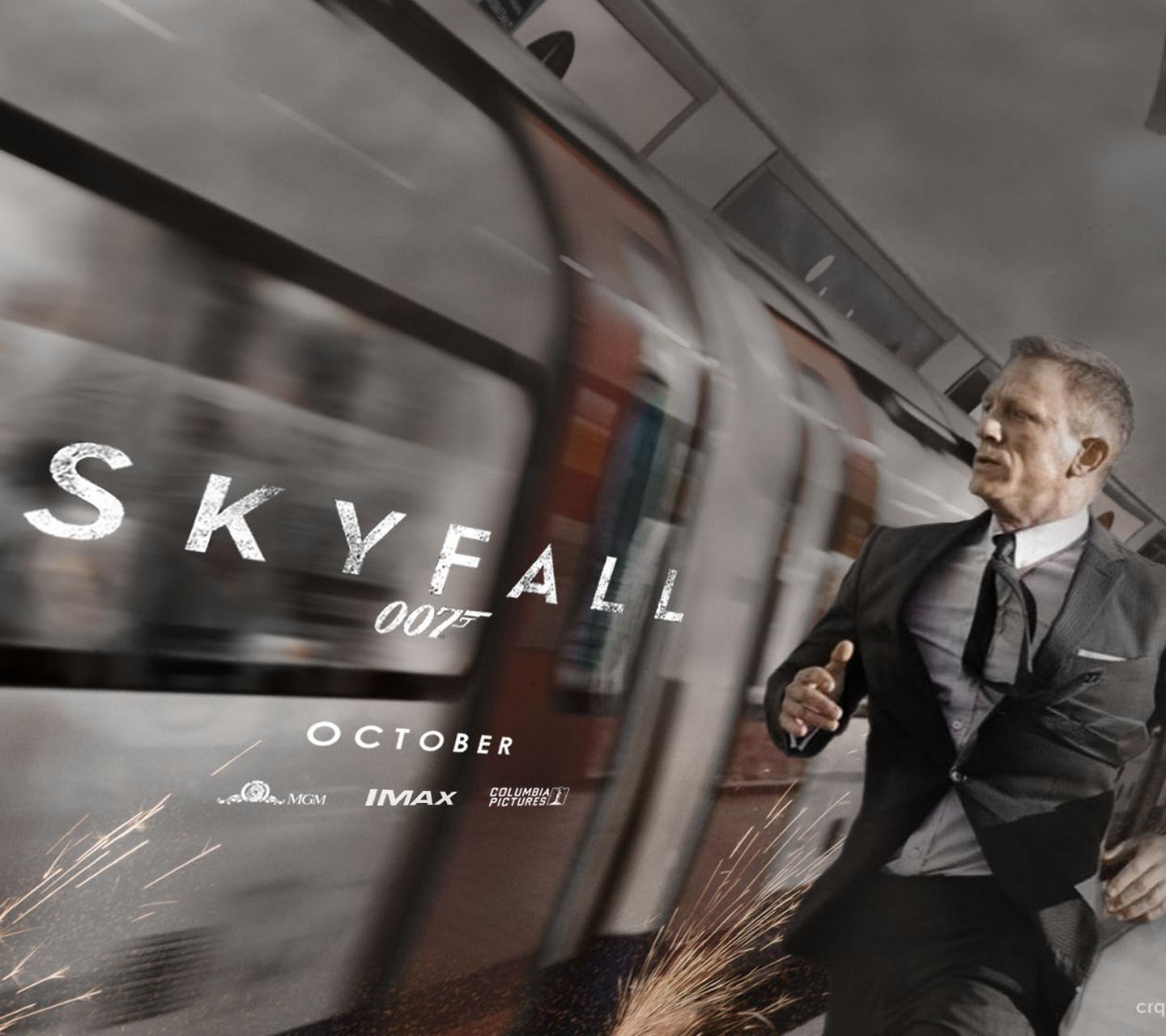 1440x1280px Download James Bond Skyfall Wallpaper