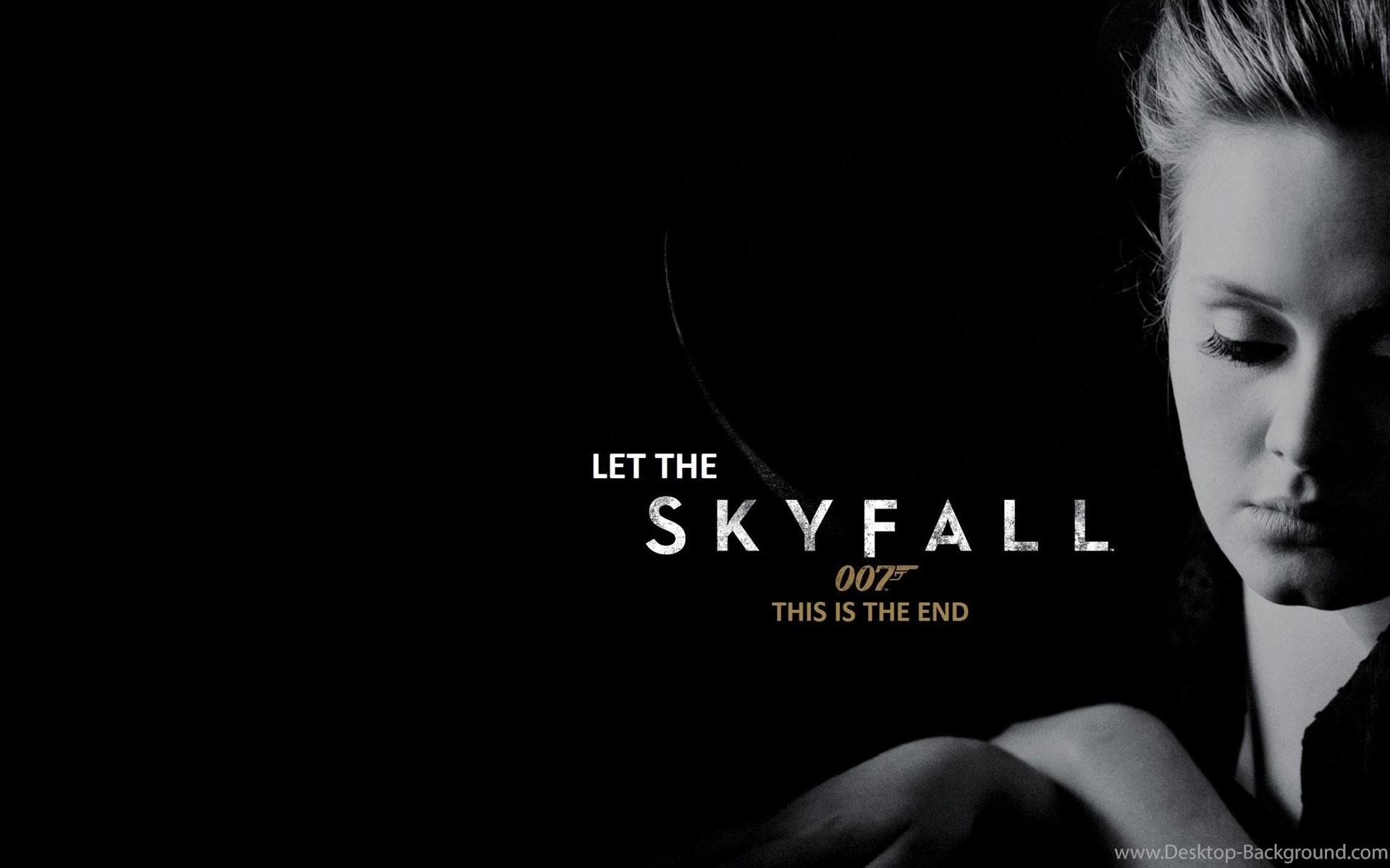 James Bond Skyfall Adele HD Wallpaper Desktop Background