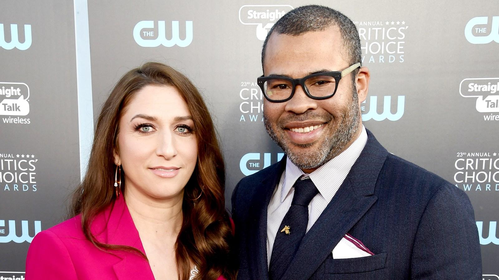 Jordan Peele Calls Wife Chelsea Peretti 'The Funniest Person'