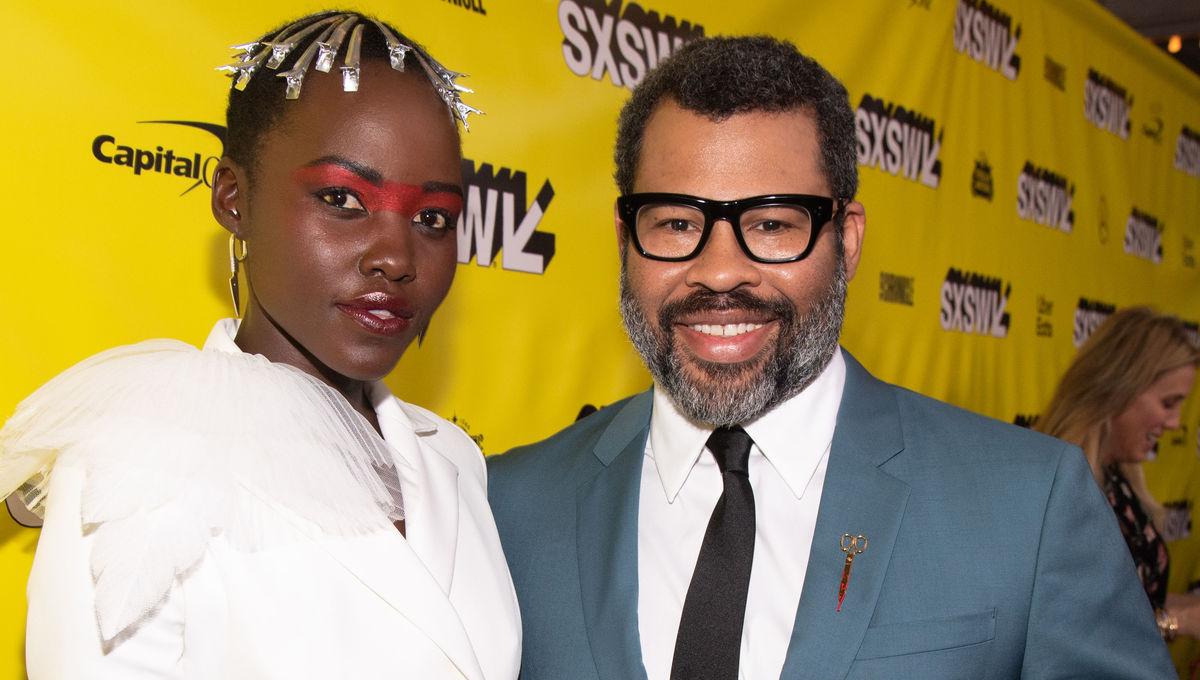 SXSW: Jordan Peele and cast of Us red carpet interviews