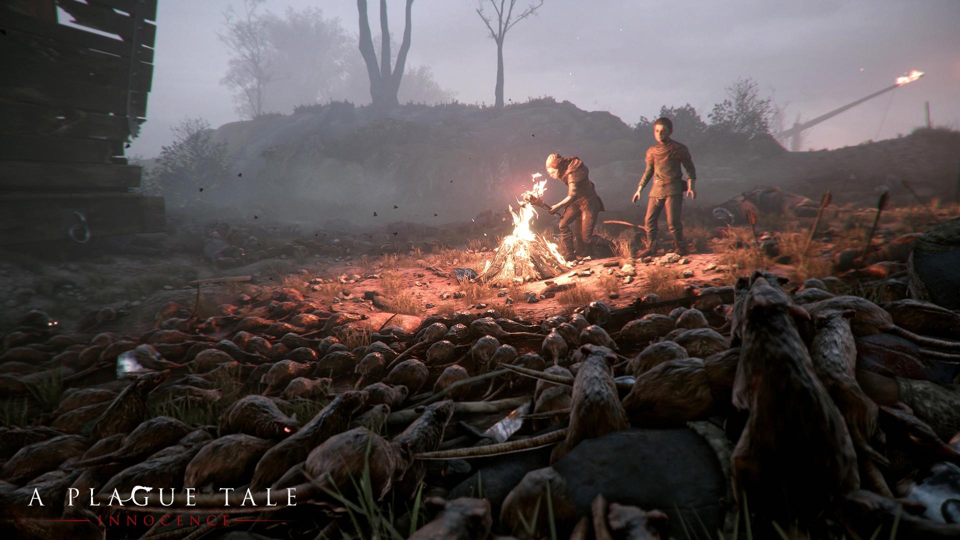 New PS4 Screenshots From A Plague Tale: Innocence Show a Grimy, Rat