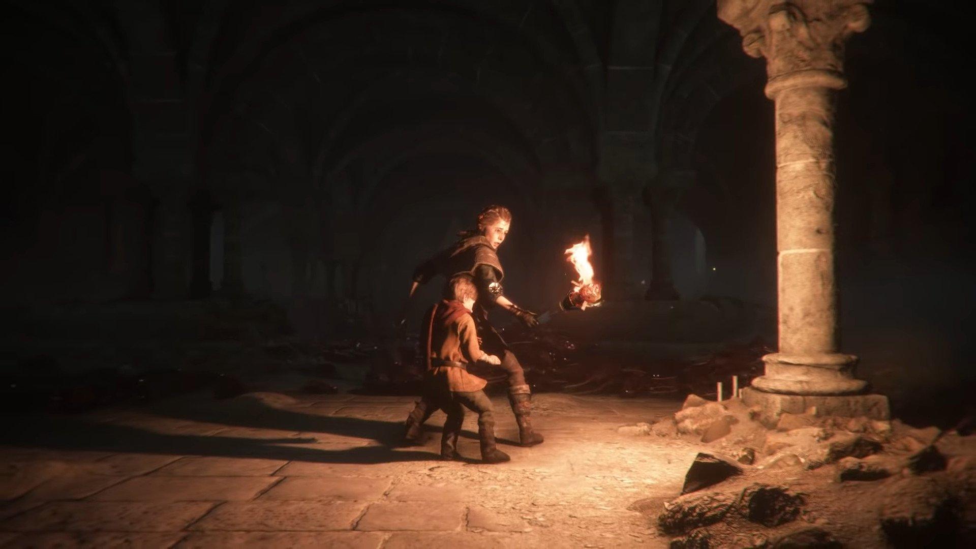 A Plague Tale: Innocence Overview Gameplay breaks down