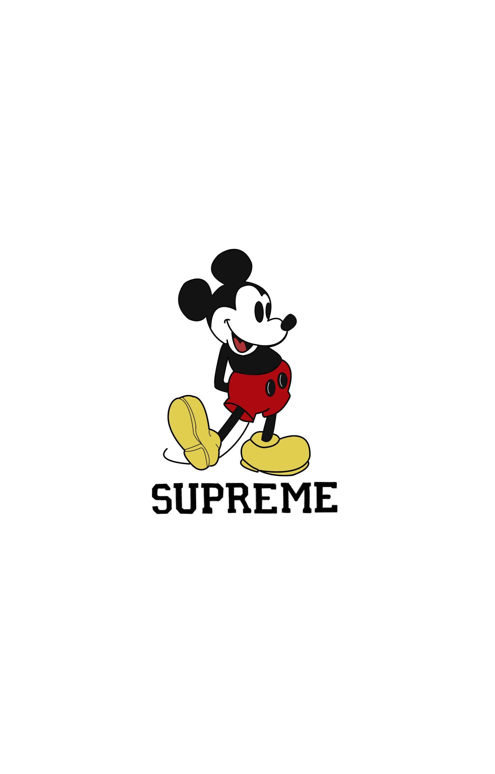 Can someone make an iphone 5 wallpaper of the supreme