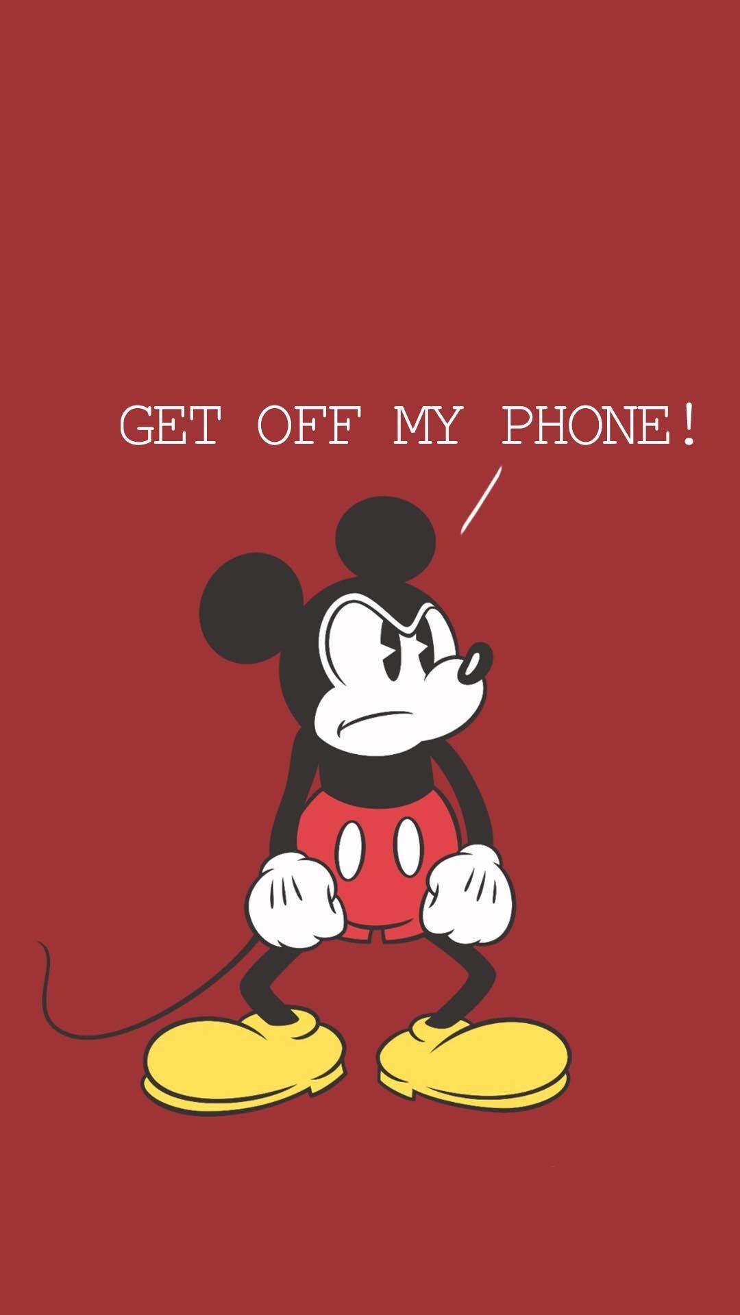 Mickey Mouse Supreme iPhone Wallpapers - Wallpaper Cave