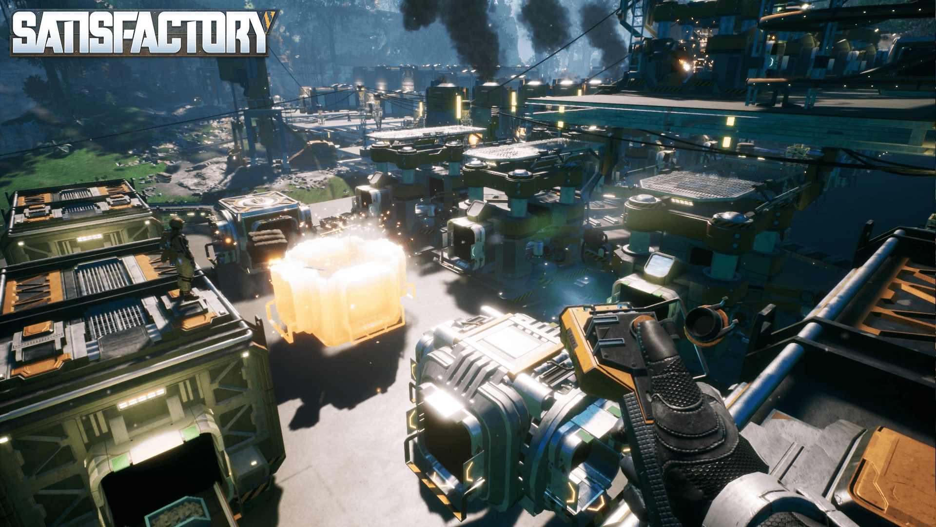 Picture of Satisfactory launches in early access on Epic Games