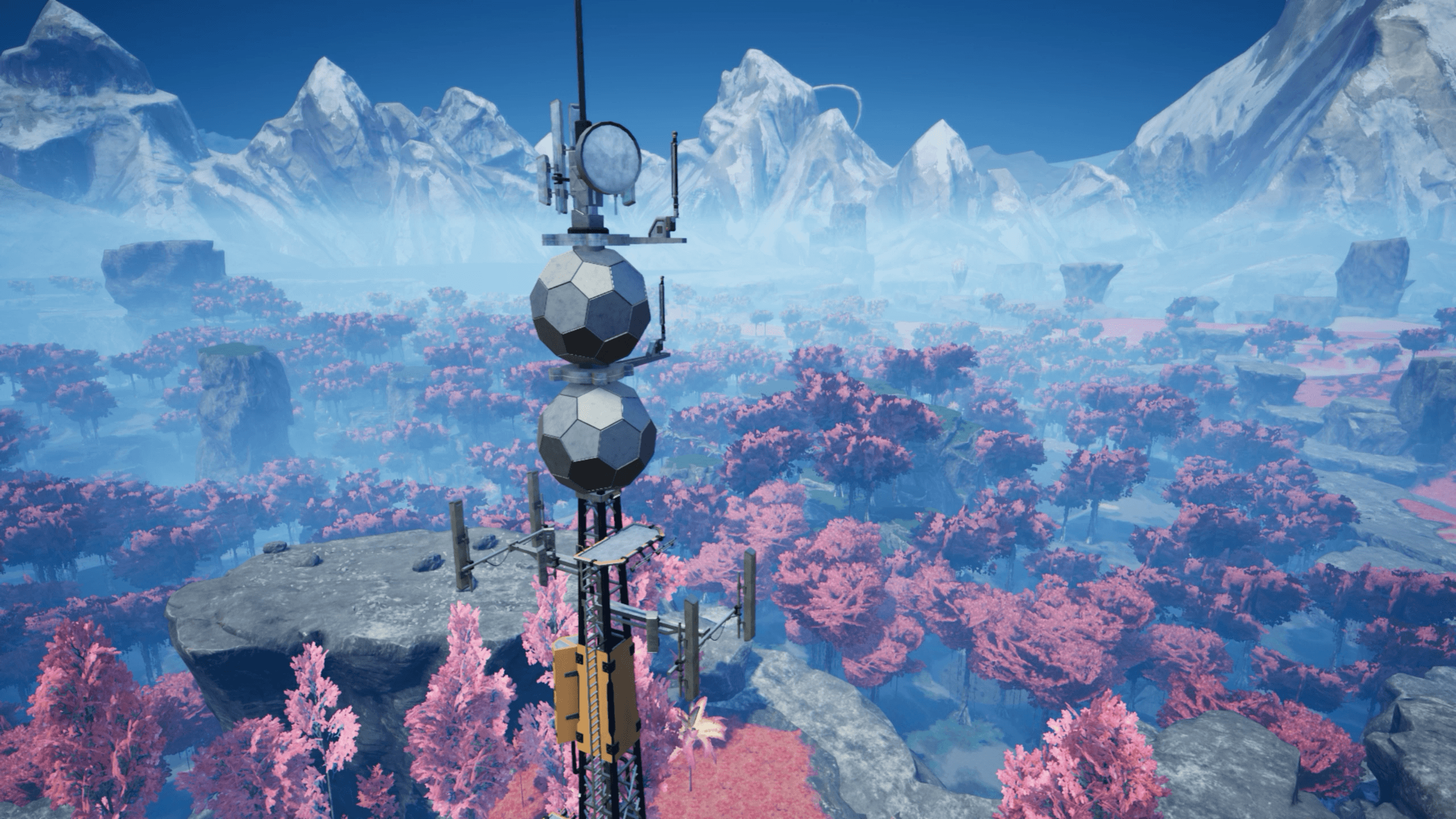 Satisfactory's first major update introduces conveyor lifts