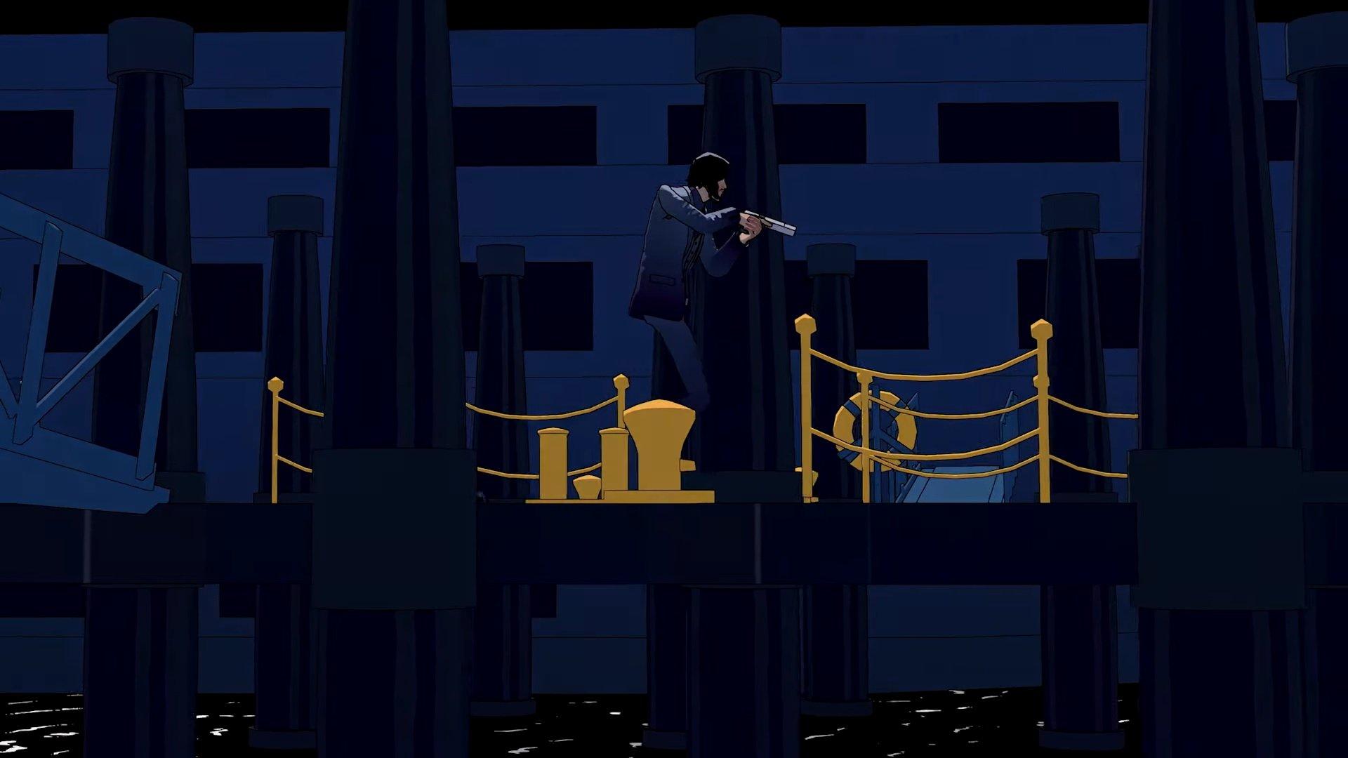 Mike Bithell reveals new game, John Wick Hex