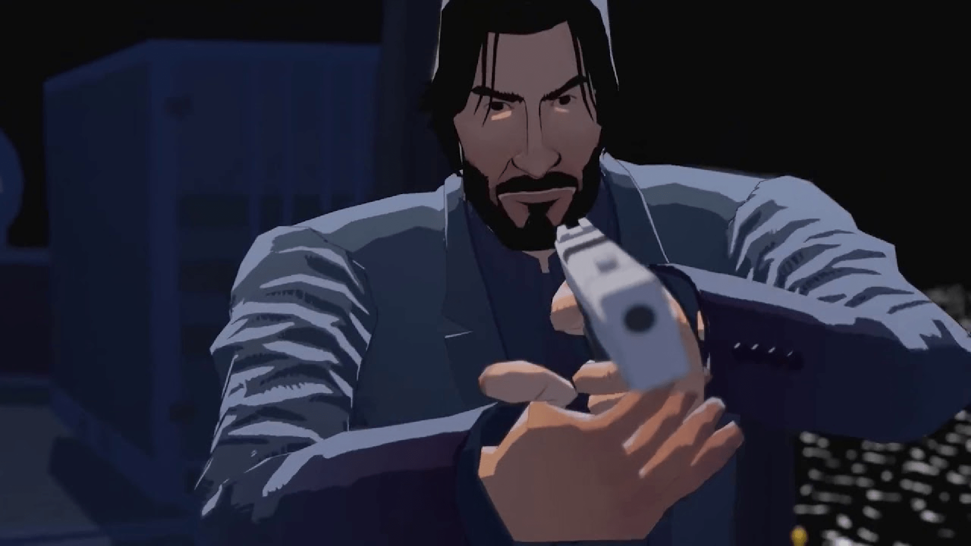 NOW YOU CAN BE JOHN WICK