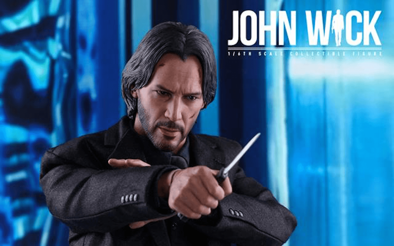 Hot Toys' JOHN WICK Is the First of Many New Keanu Reeves Figures