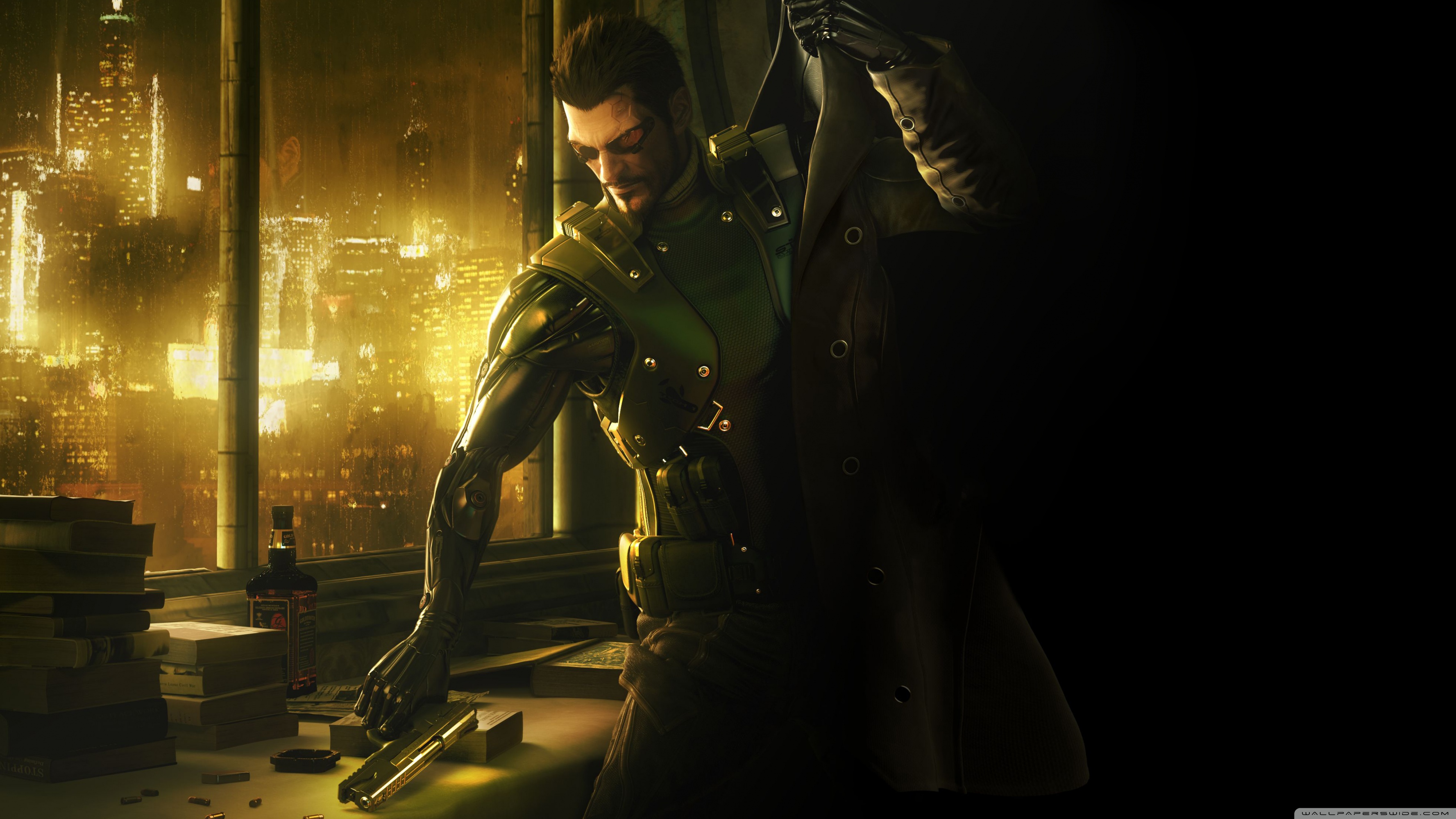 Deus Ex Human Revolution Video Game ❤ 4K HD Desktop Wallpaper