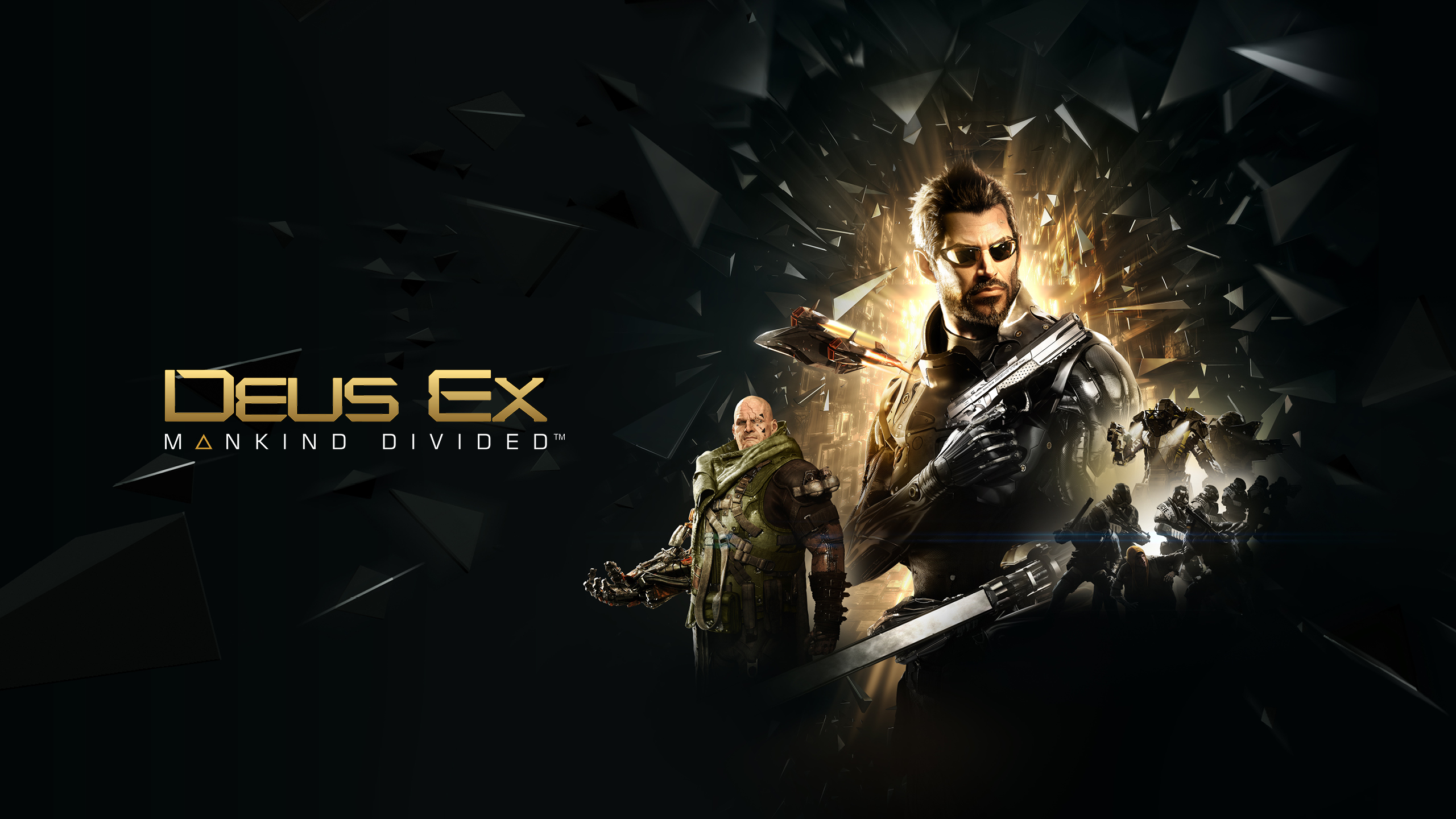 Deus Ex HD Wallpaper 4 X 1440