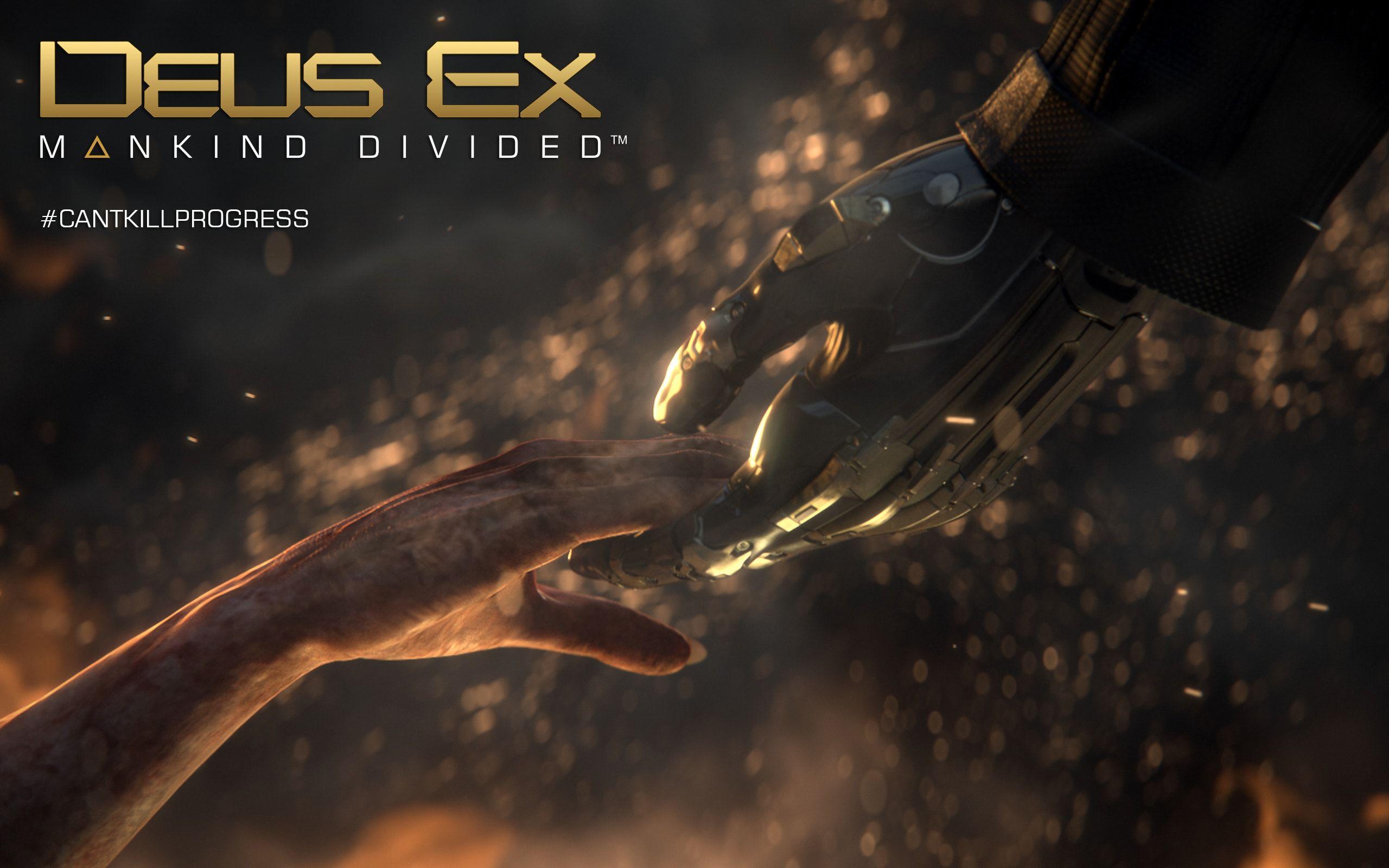 Deus Ex Wallpaper