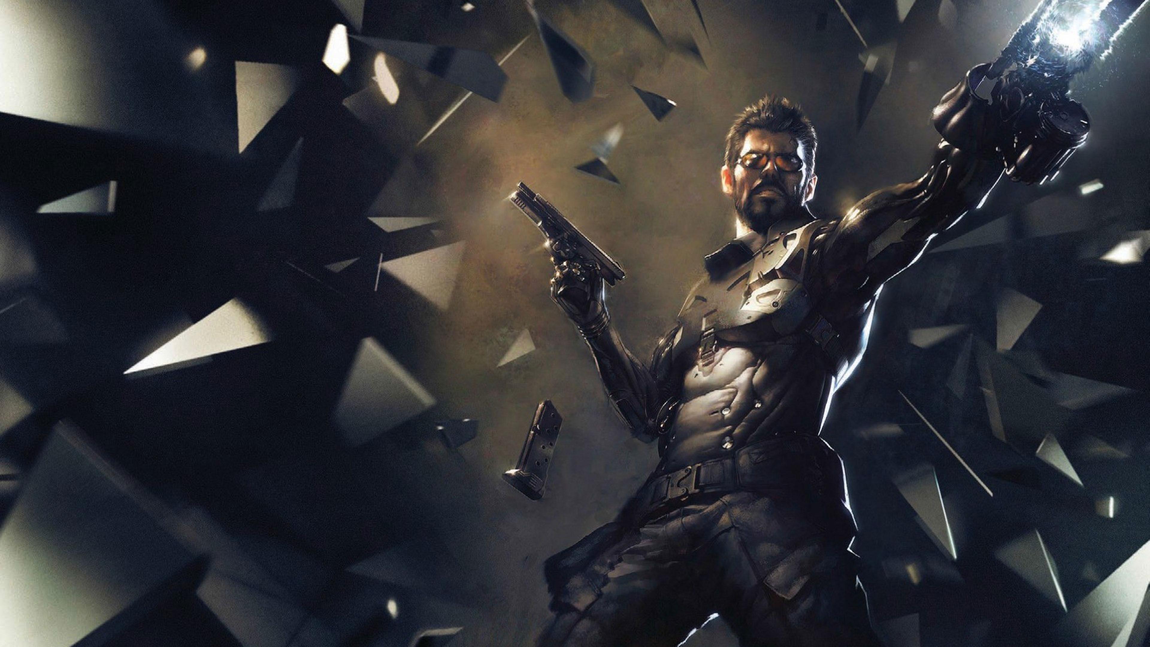 Deus Ex: Mankind Divided Wallpaper in Ultra HDK