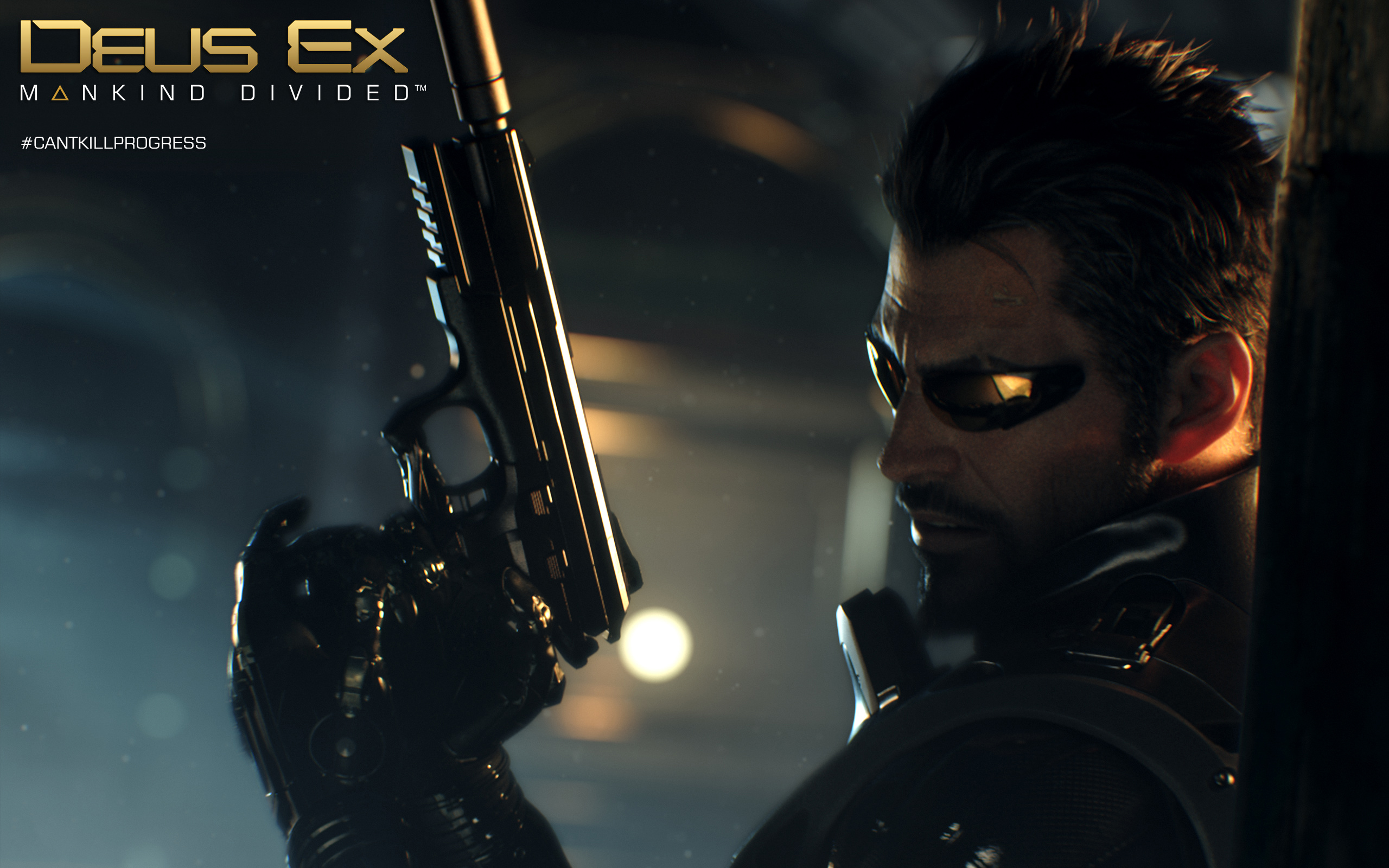 Deus Ex: Mankind Divided HD Wallpaper and Background Image