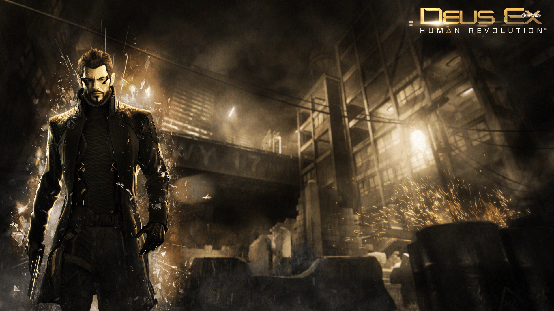Deus Ex: Human Revolution HD Wallpaper 10 X 1080
