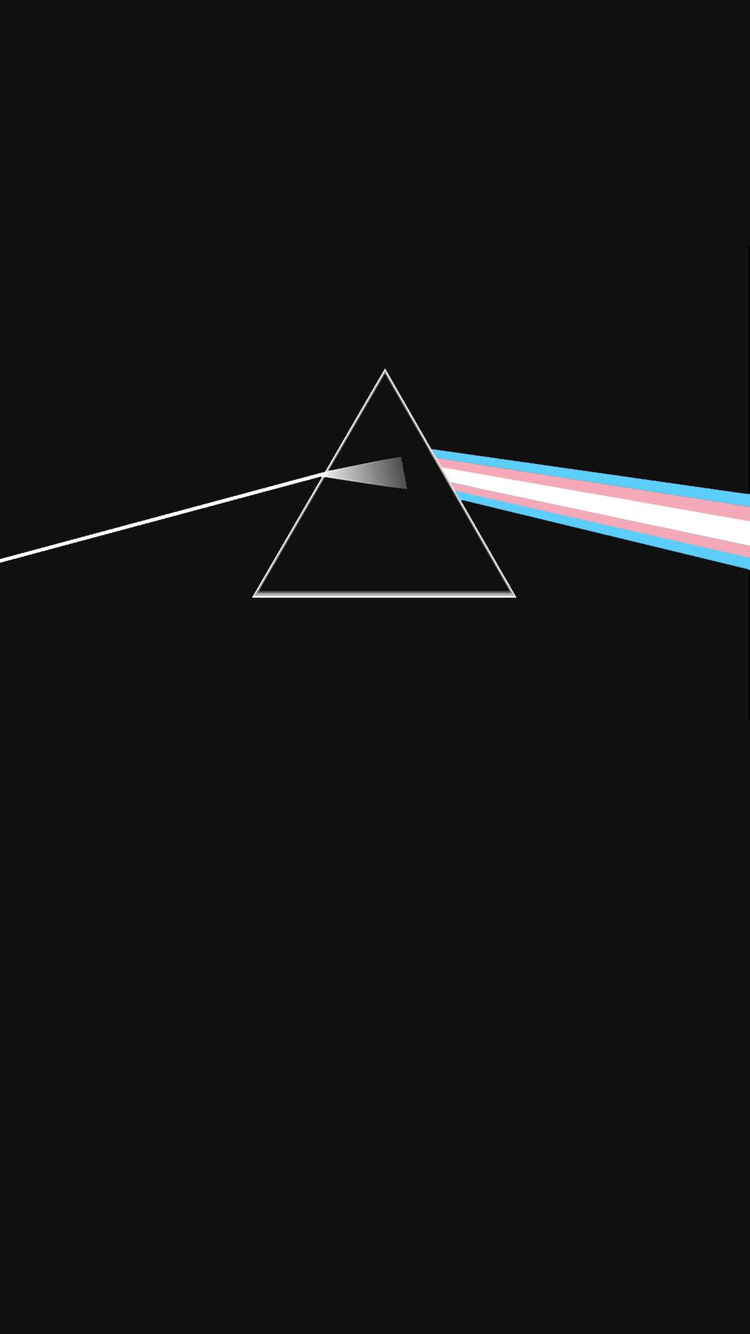 I made a Trans Side of the Moon phone wallpaper for you