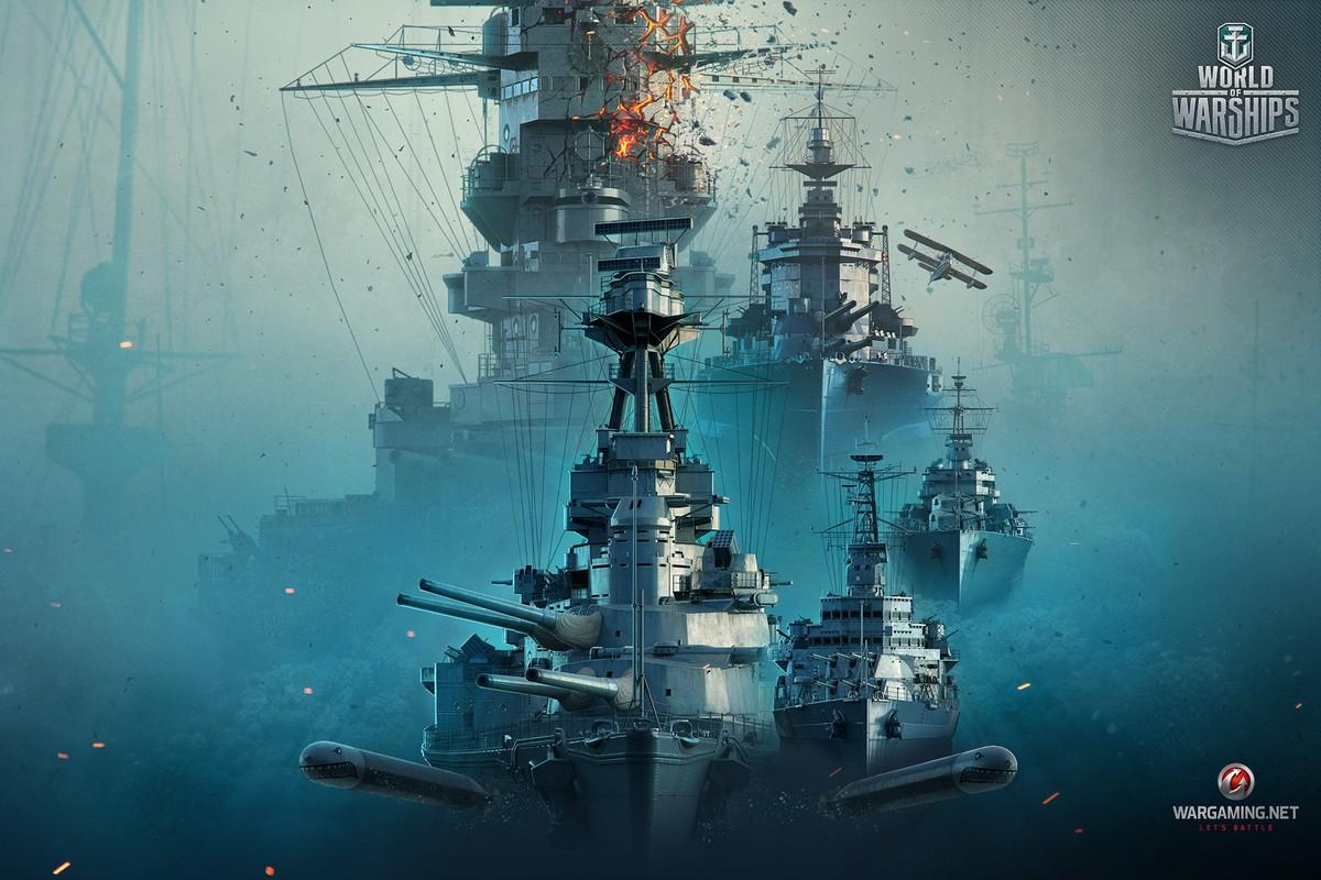 End of Year Wallpaper Blowout. World of Warships