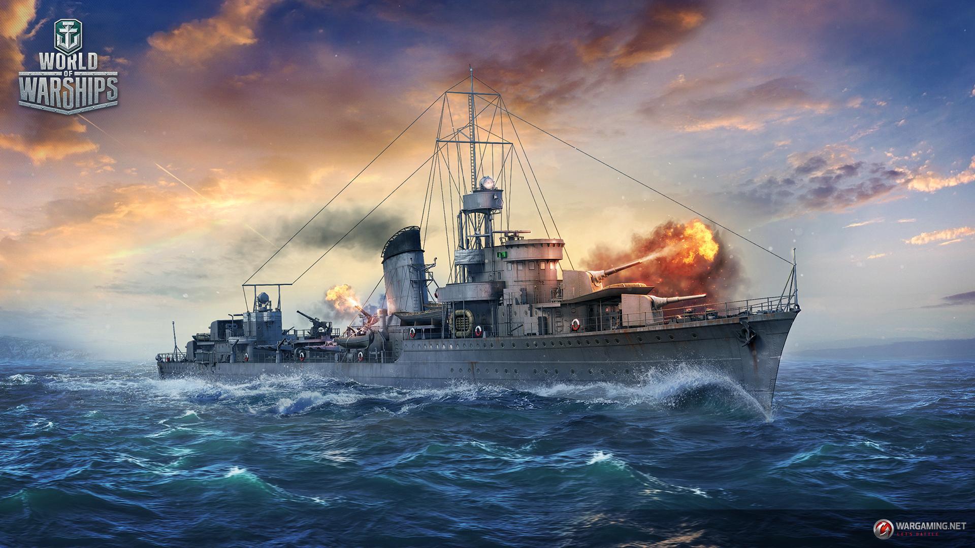 World Of Warships Wallpaper HD