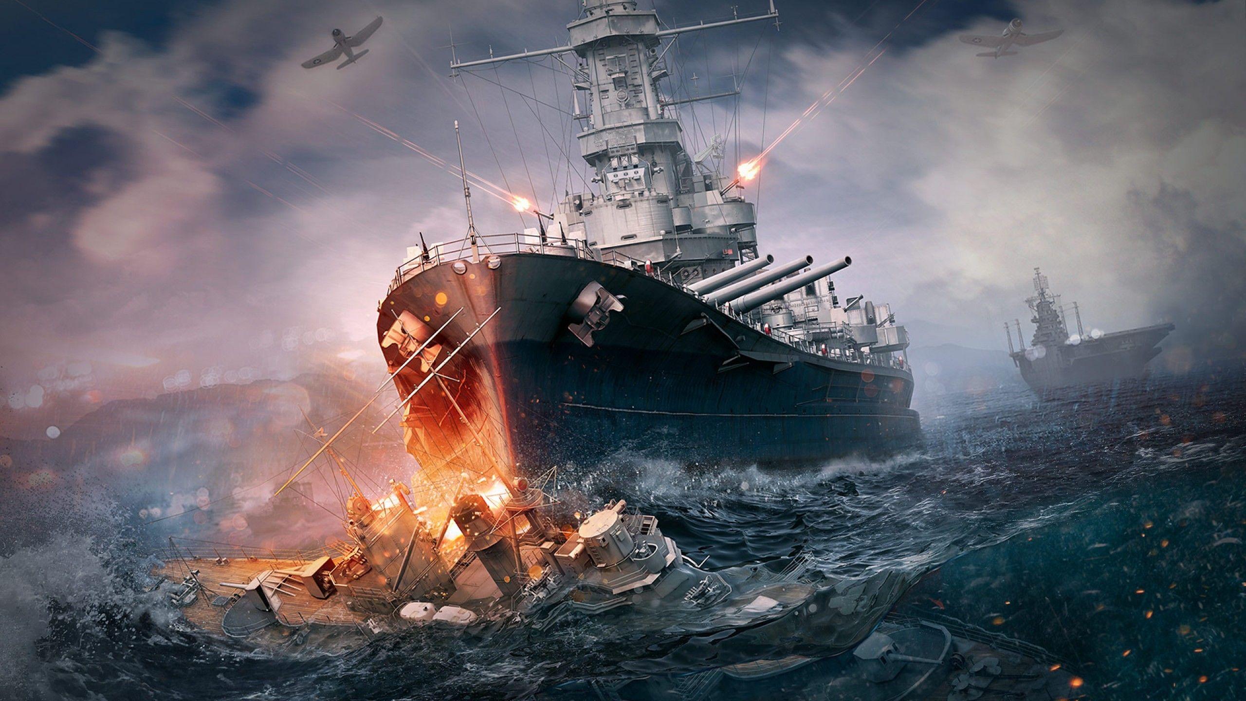 Video Game World Of Warships Wallpaper. World of warships