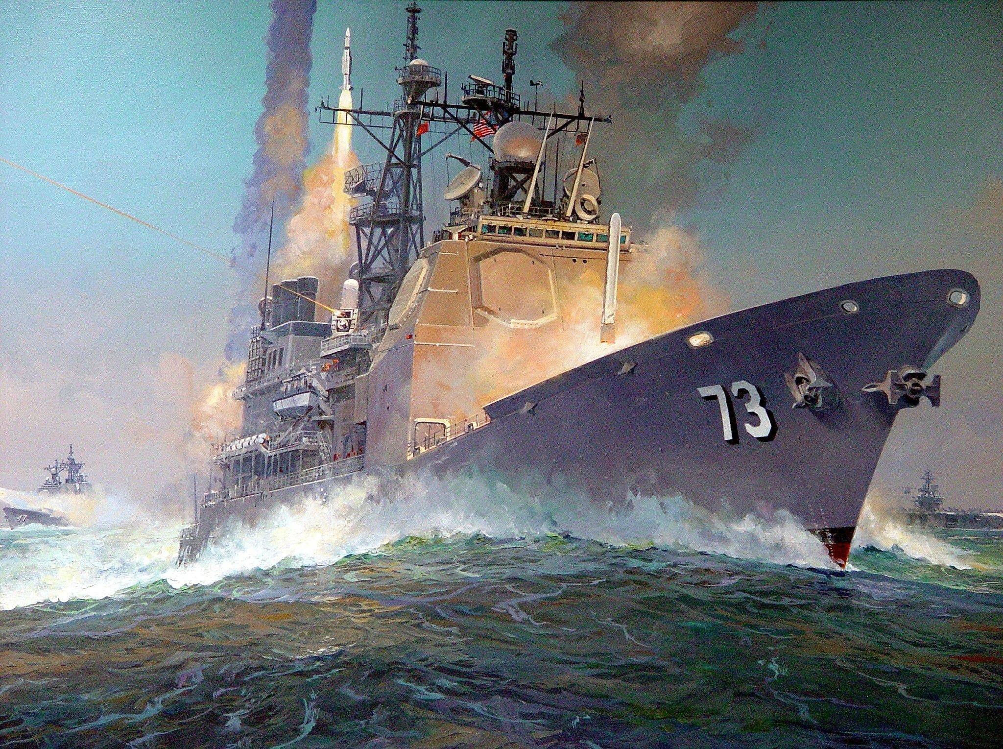 Navy Ship Wallpaper
