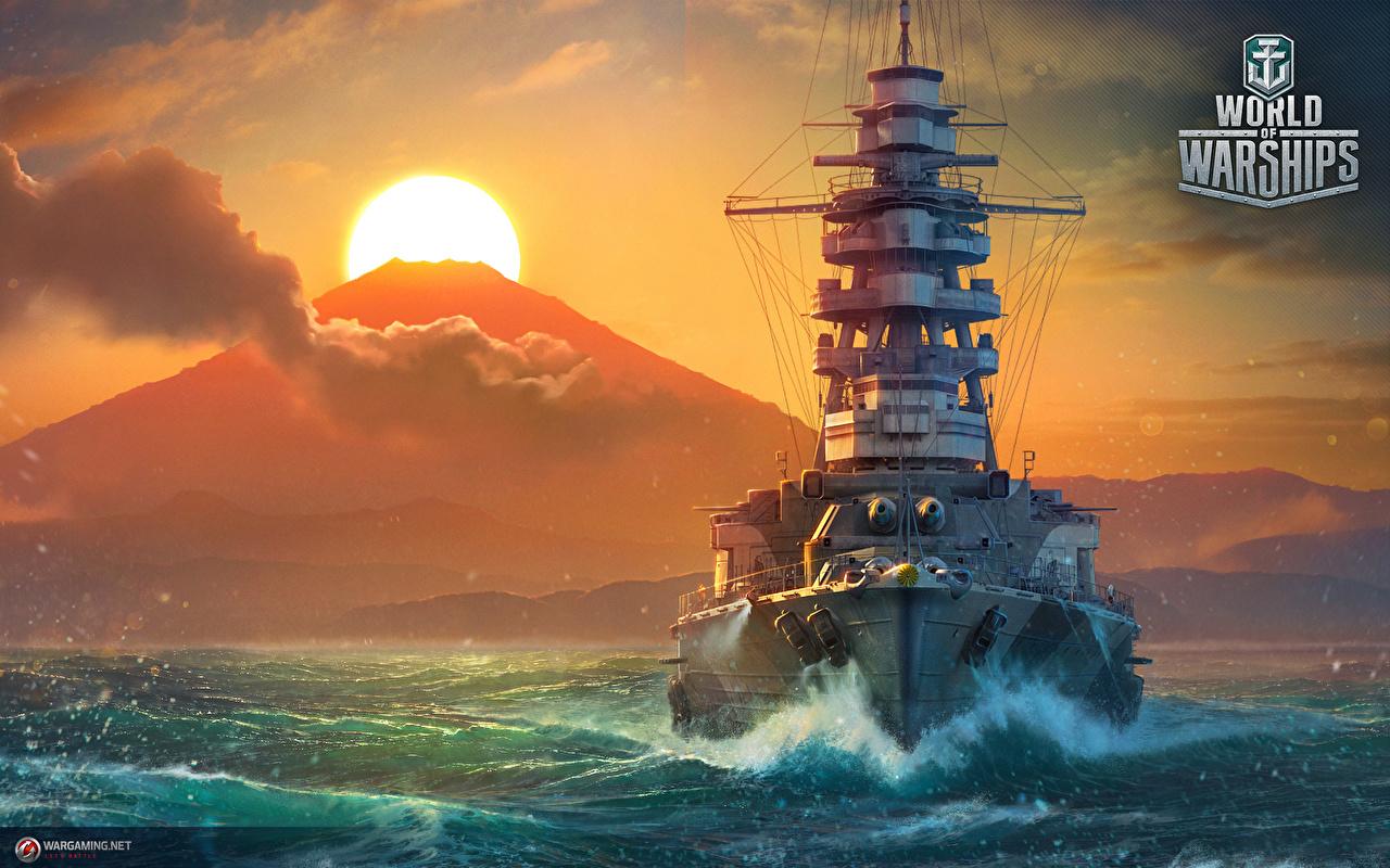 World Of Warship wallpaper picture download