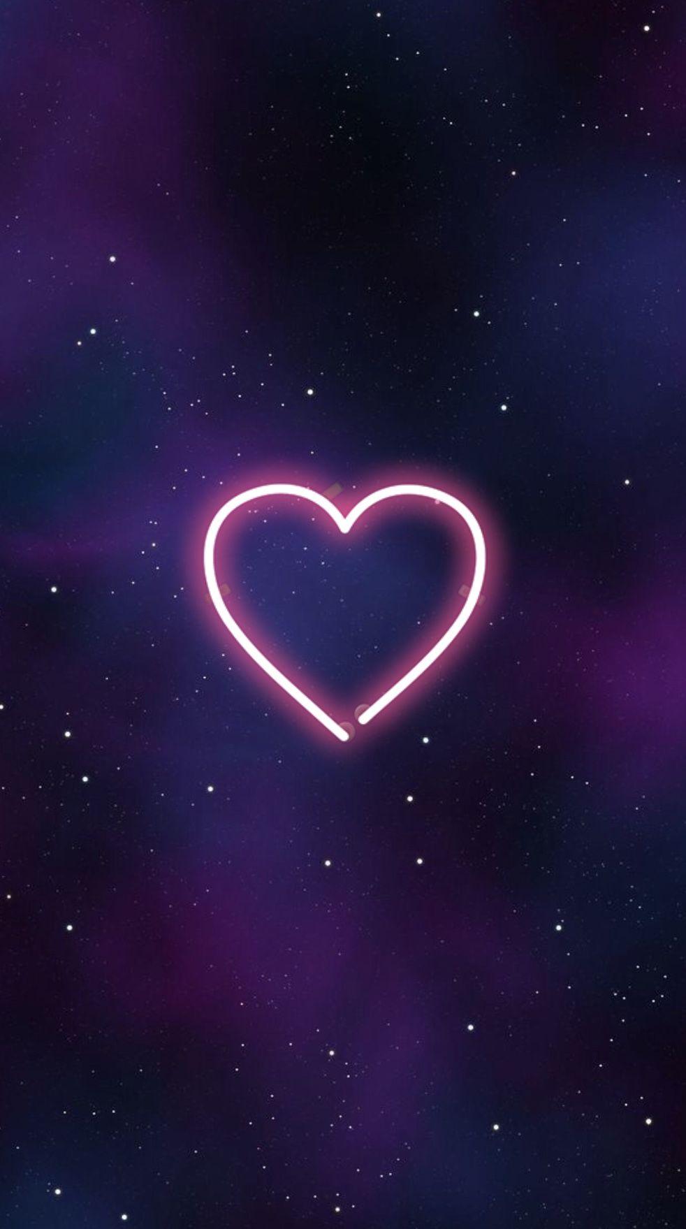 Highlight Instagram stories icon. Hearts amor. Instagram highlight