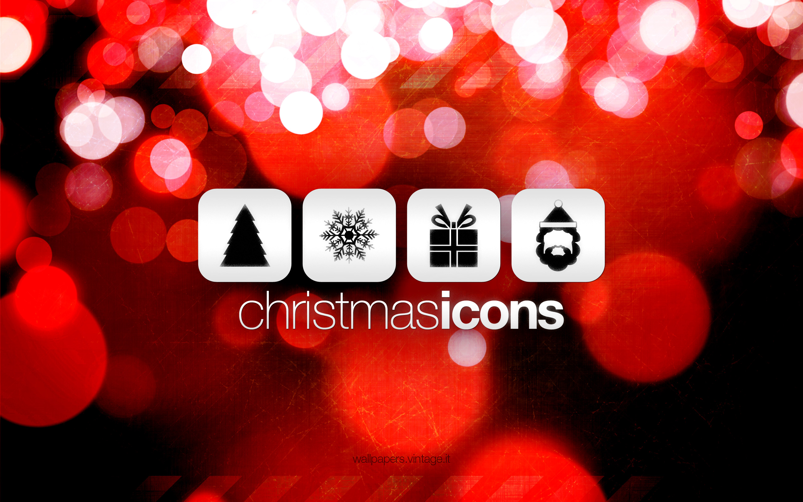 Christmas Icon wallpaper Desktop HD iPad iPhone wallpaper