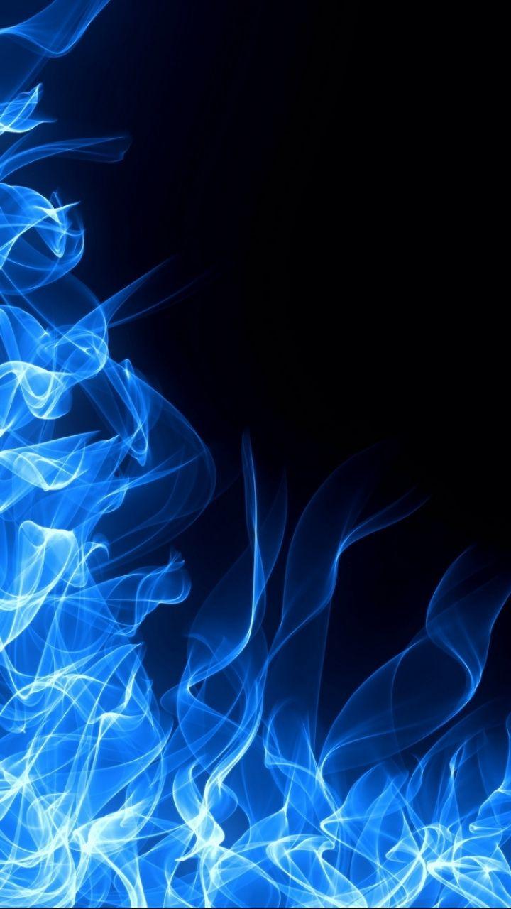 Blue Fiery Flame. Blues. . Wallpaper, Wallpaper