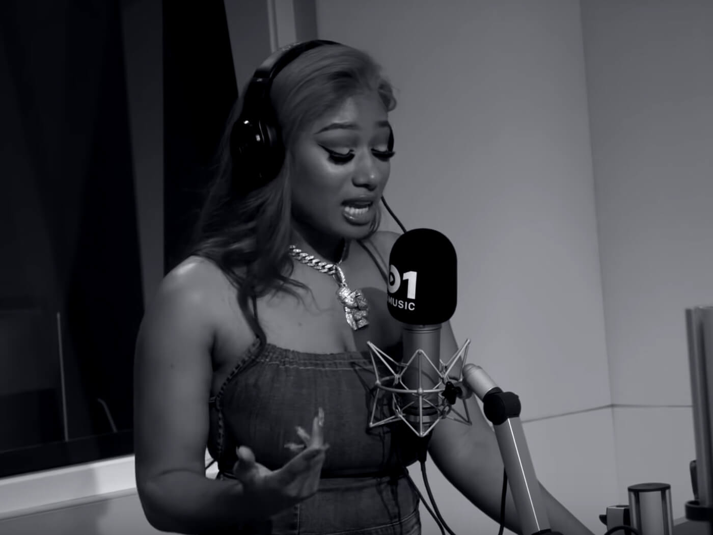Megan Thee Stallion kills it on 'Fire in the Booth'