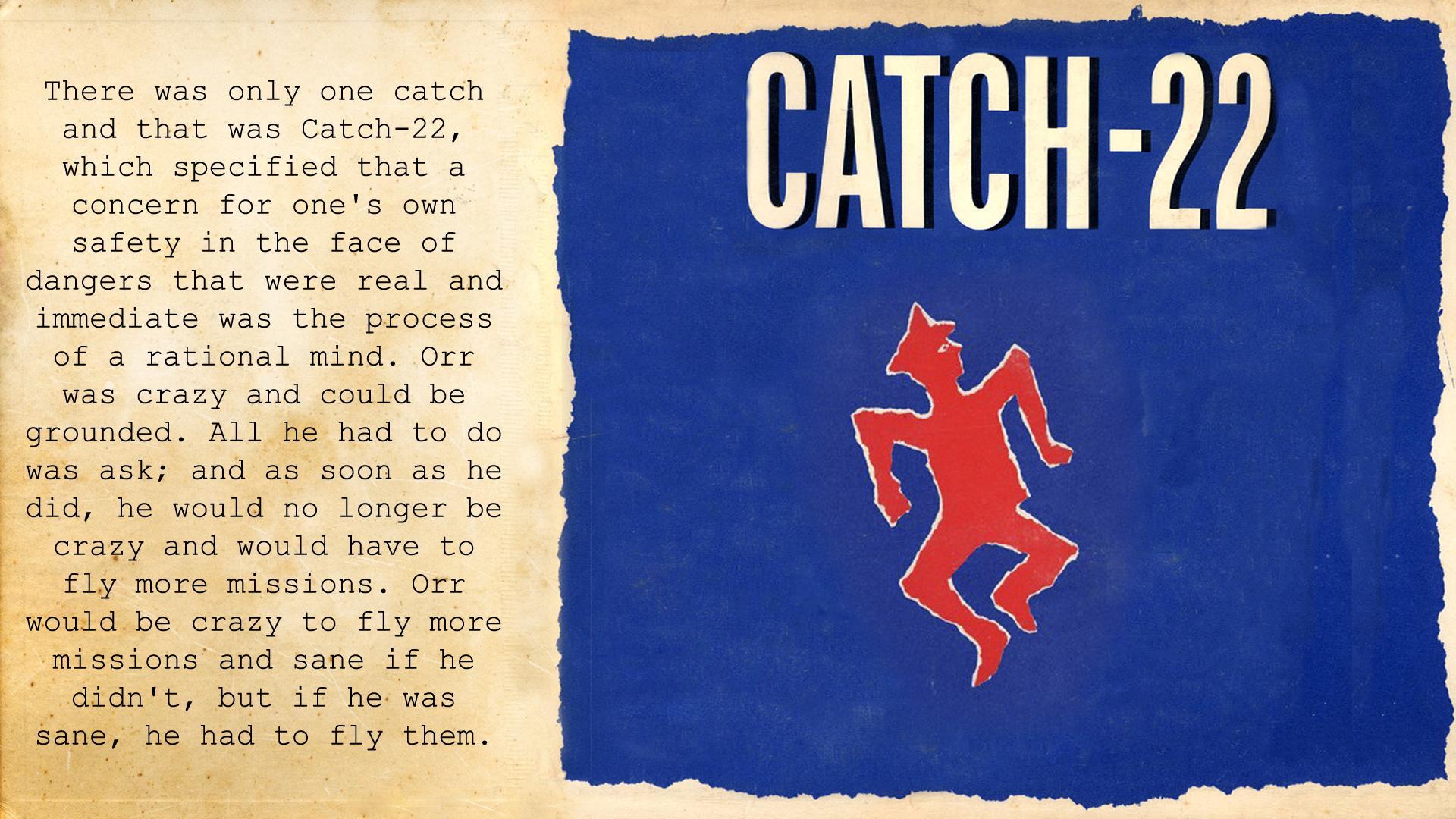 Catch 22 [1920 X 1080]