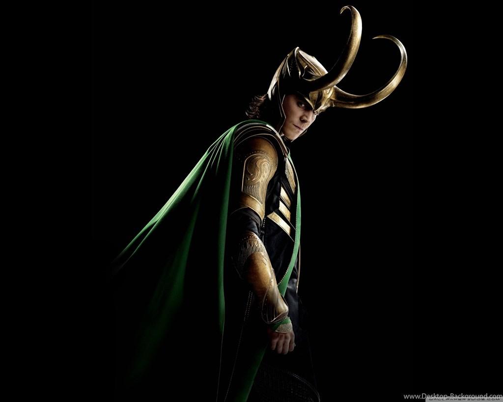 Thor The Dark World Tom Hiddleston As Loki HD Desktop Wallpaper